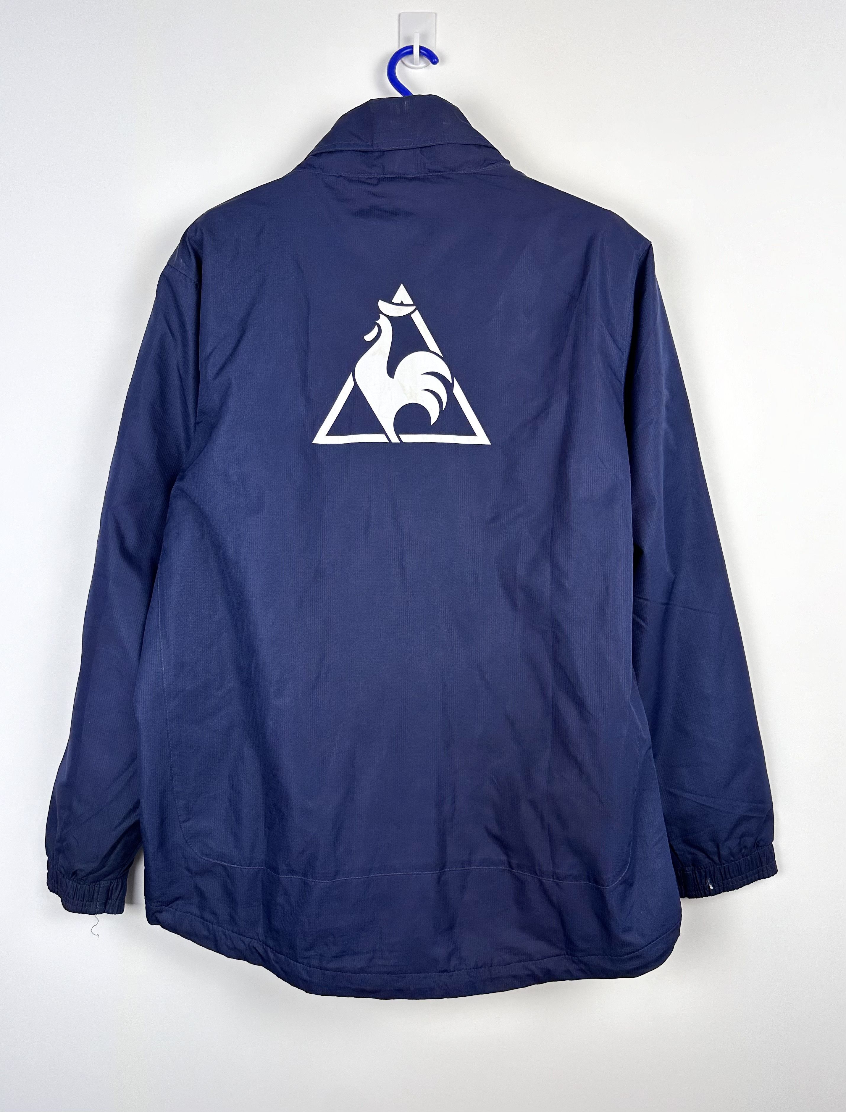 Le Coq Sportif Vintage Le Coq Sportif Everton sports football jacket Size US L / EU 52-54 / 3 - 5 Thumbnail