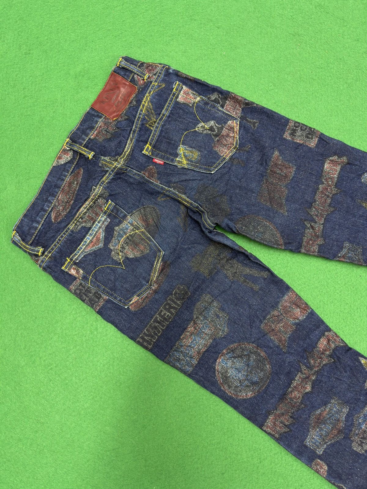 Hysteric Glamour A28 Hysteric Glamour Kinky Full Print Very Nice Size US 30 / EU 46 - 5 Thumbnail