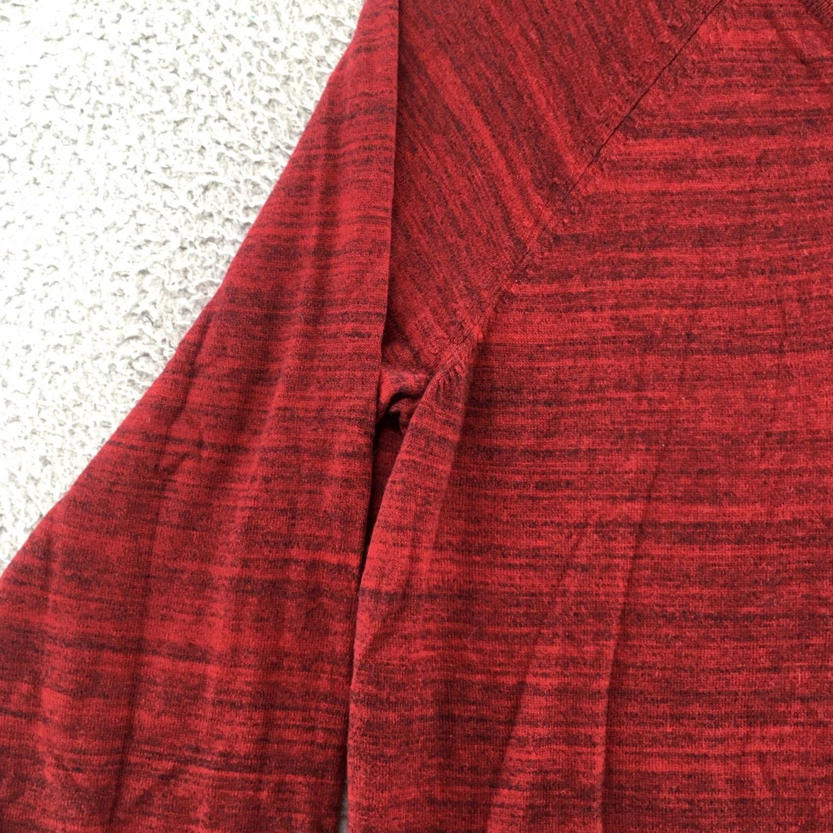 American Eagle Outfitters American Eagle Outfitters Sweater Mens XL Red Cotton Blend Long Sleeve Pullover Size US XL / EU 56 / 4 - 5 Thumbnail