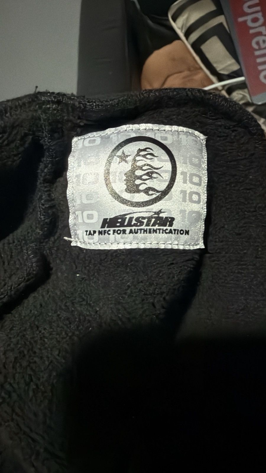 HELLSTAR Hellstar Sport Logo Black Hoodie Size US S / EU 44-46 / 1 - 8 Thumbnail