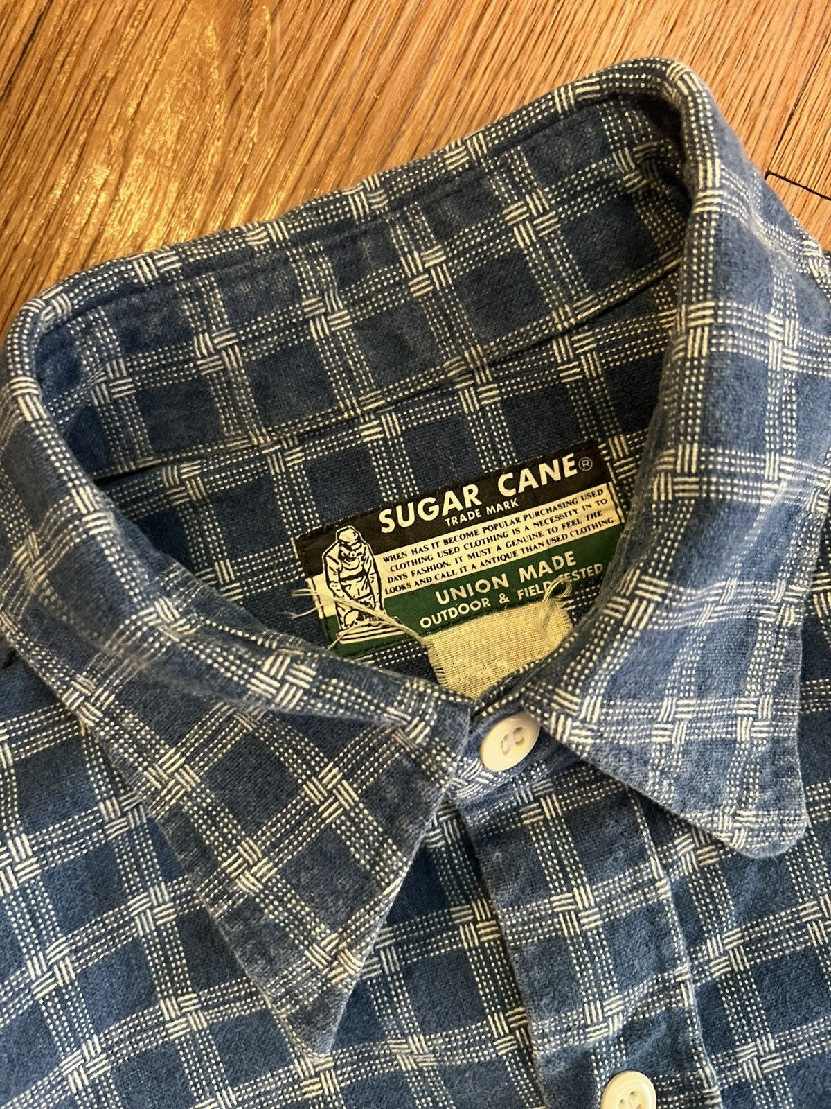 Japanese Brand × Sugar Cane Sugar cane Size US L / EU 52-54 / 3 - 5 Thumbnail