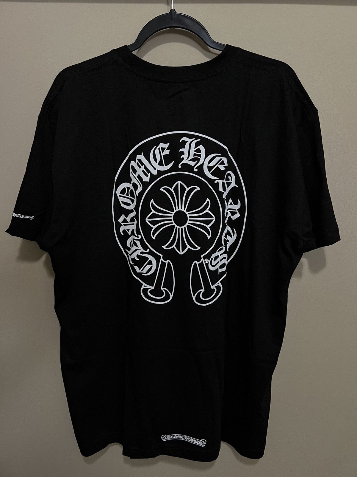 Chrome Hearts Chrome Hearts horse shoe tee Size US XXL / EU 58 / 5 - 2 Thumbnail