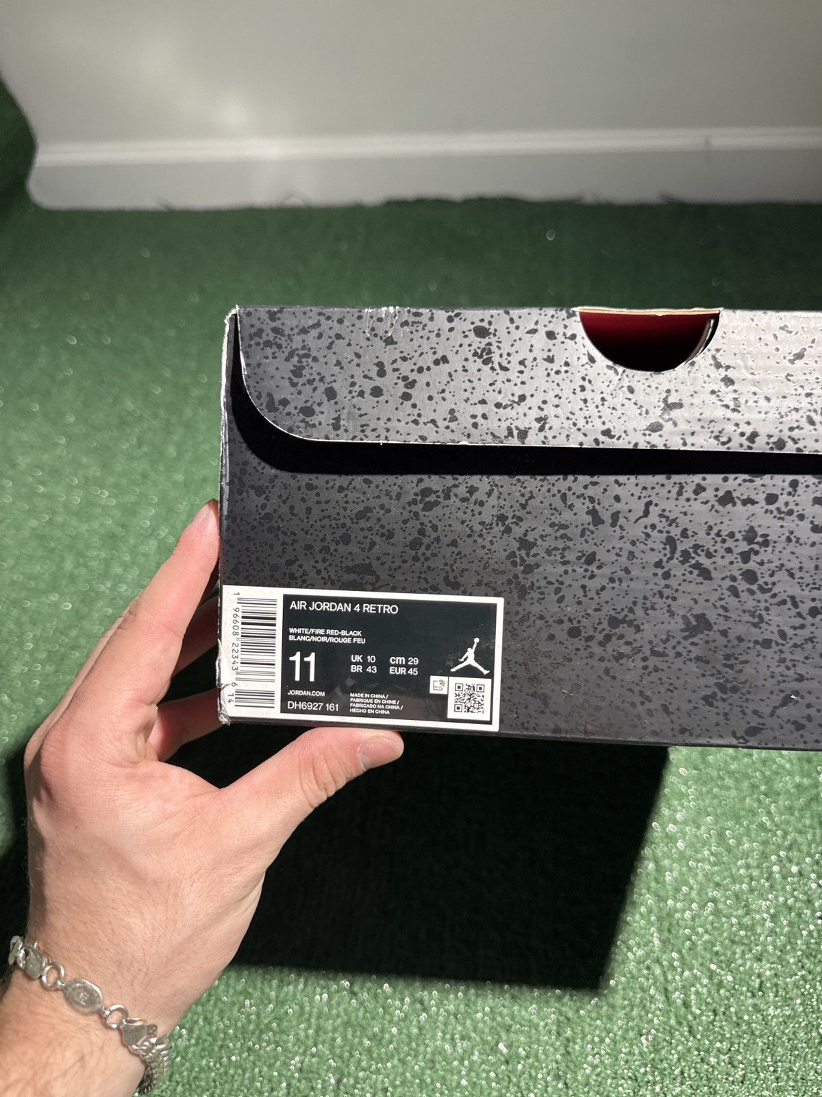 Jordan Brand Jordan 4 red cement size 11 Size US 11 / EU 44 - 6 Thumbnail