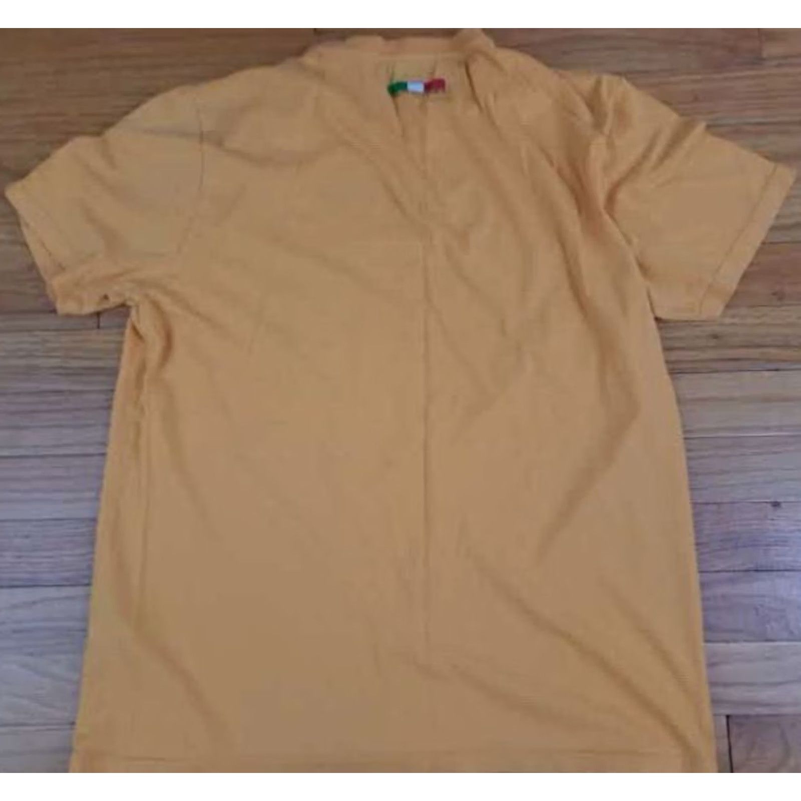 Lamborghini VINTAGE Lamborghini T-Shirt 60s Miura XL Unisex Adults Yellow Short Sleeve Shirt Men’s Women’s Mens Womens Size US XL / EU 56 / 4 - 6 Thumbnail
