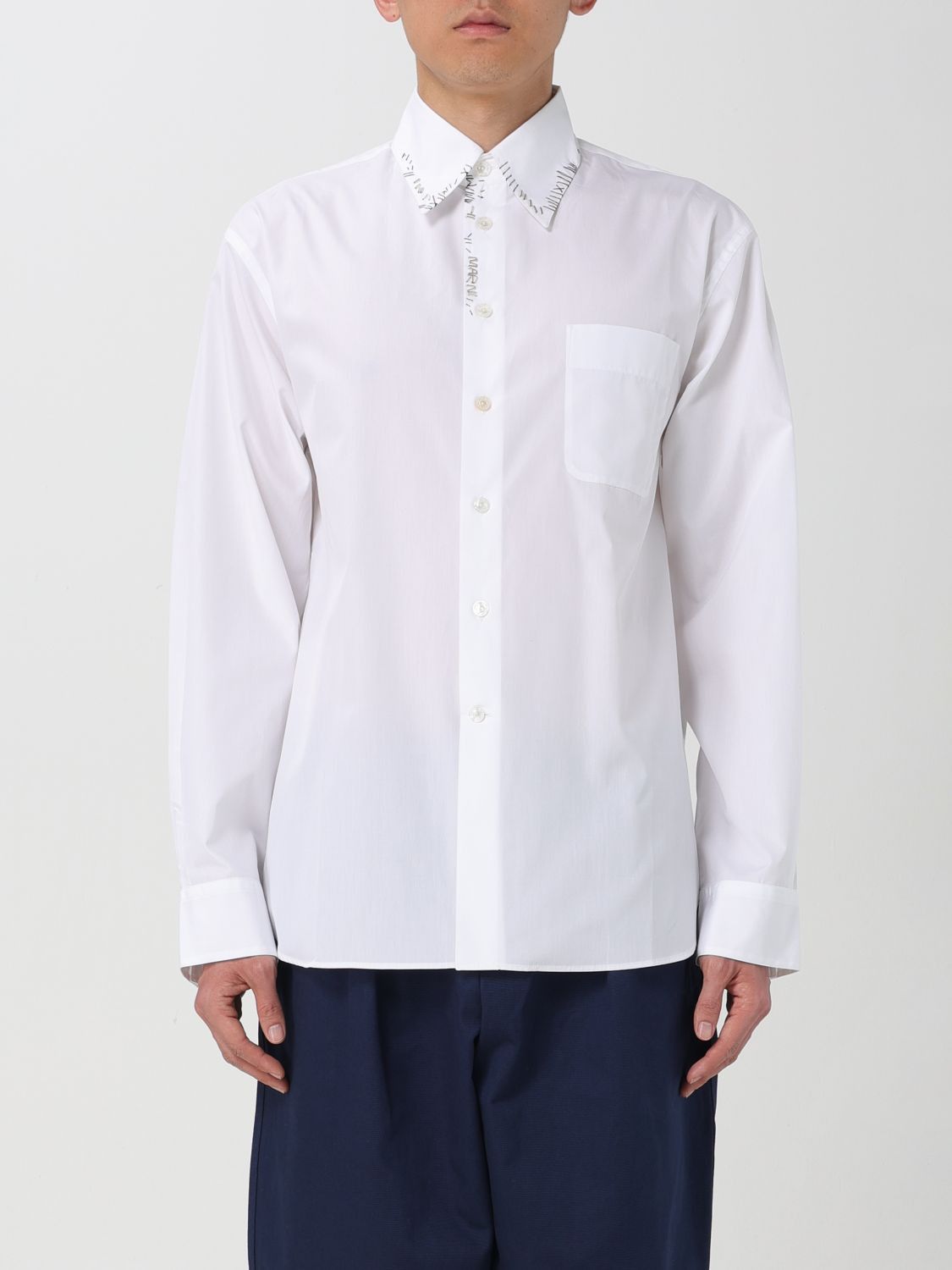 Image of Marni Shirt Men White (Size XL)