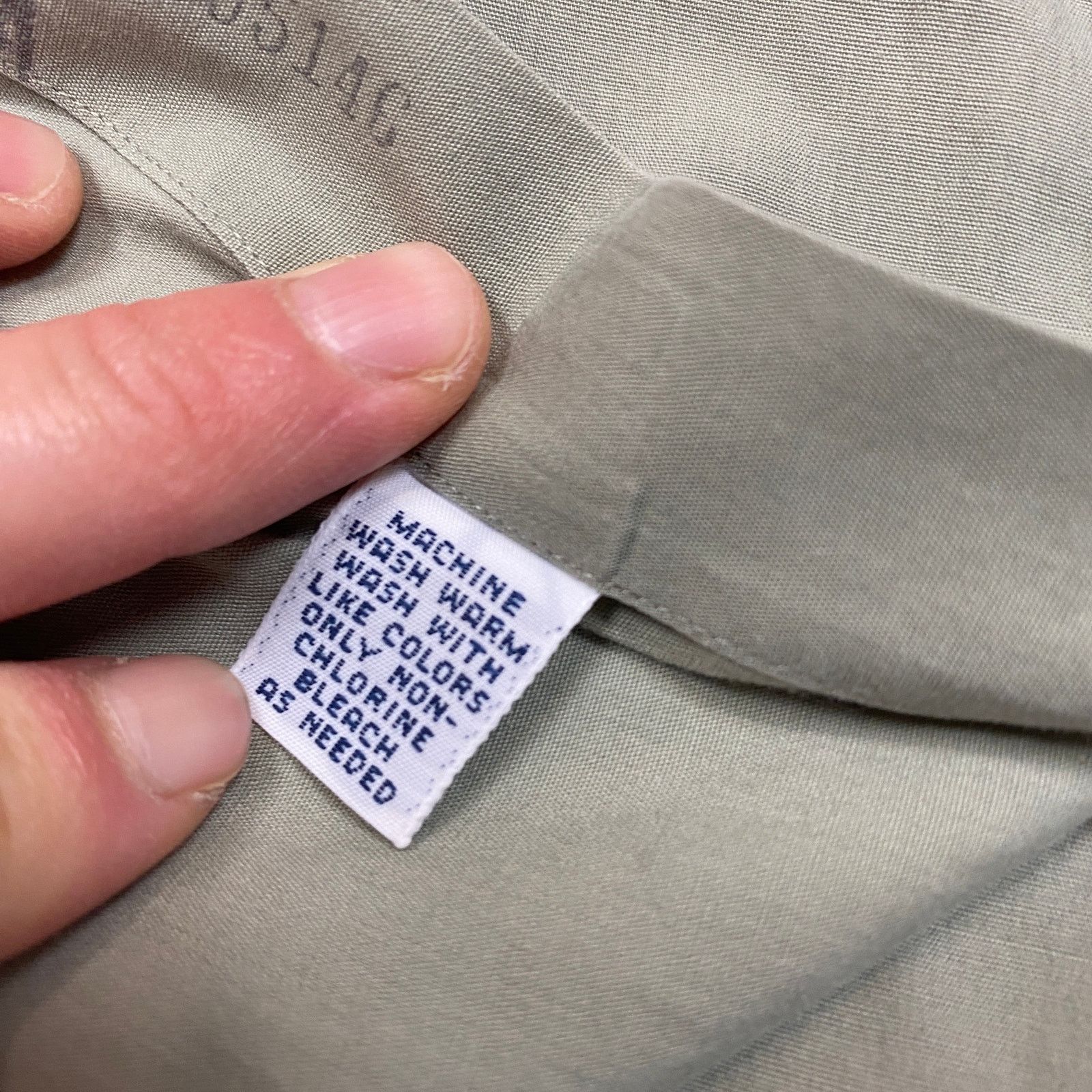 Ralph Lauren Vintage Ralph Lauren Yarmouth Button Up Shirt Men's 15 XL Size US XL / EU 56 / 4 - 8 Thumbnail