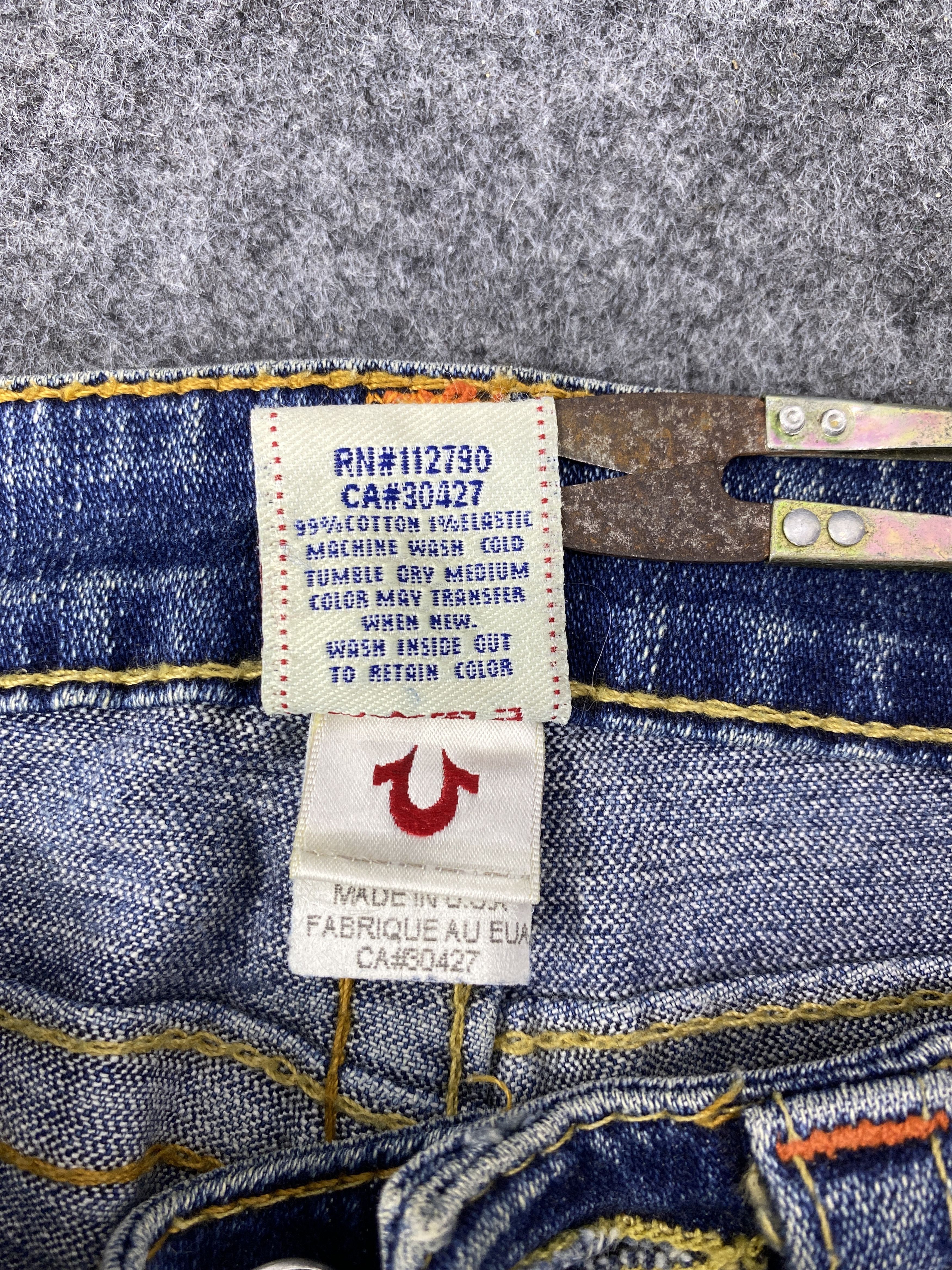 True Religion True Relegion flare jeans - J1117 Size 27" / US 4 / IT 40 - 10 Thumbnail