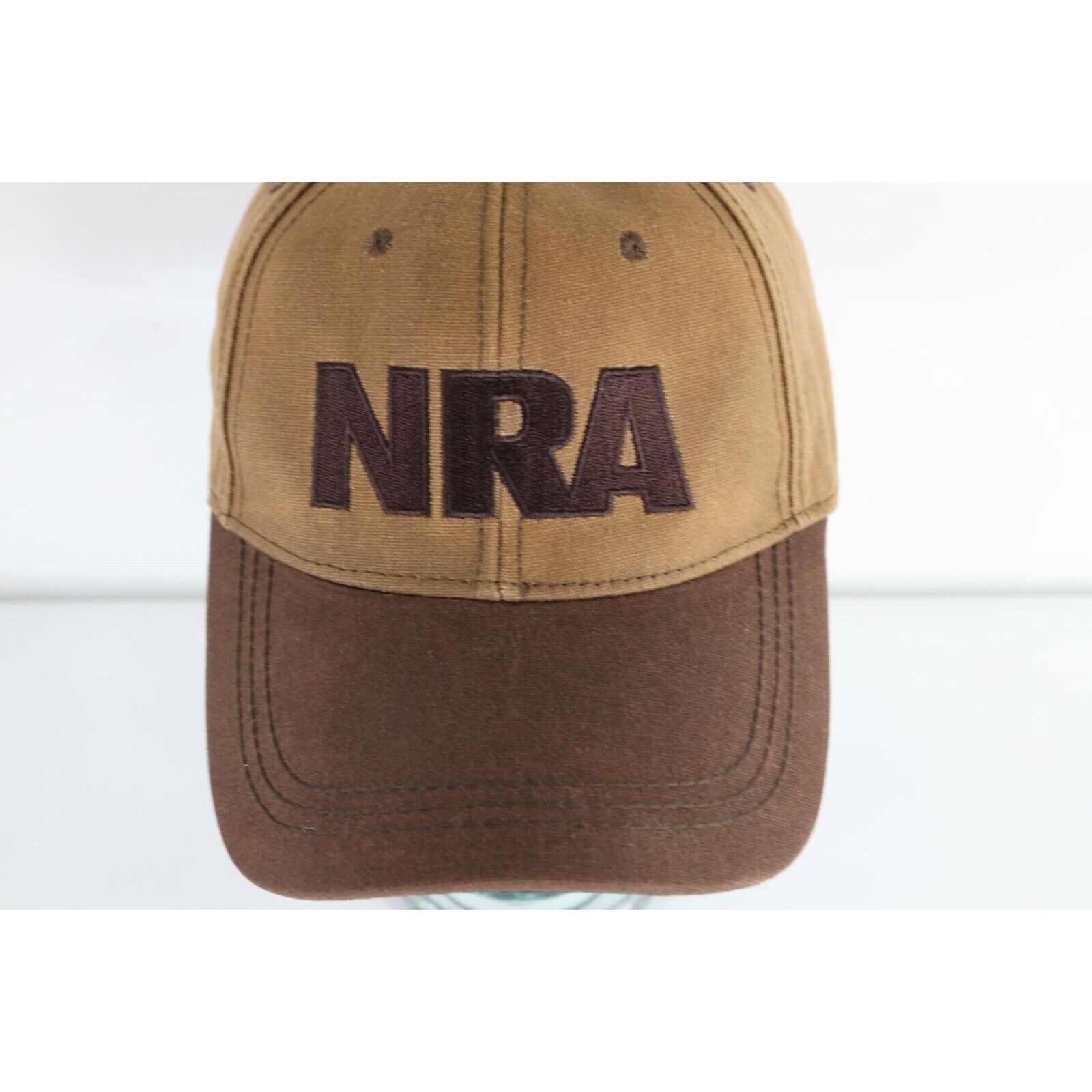 Vintage Vintage NRA National Rifle Association Canvas St Hat Size ONE SIZE - 2 Thumbnail