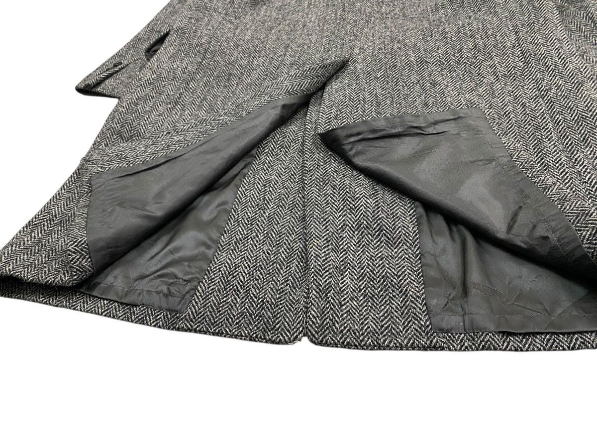 Harris Tweed Harris Tweed Wool Coat Jacket Grey Size US L / EU 52-54 / 3 - 4 Thumbnail