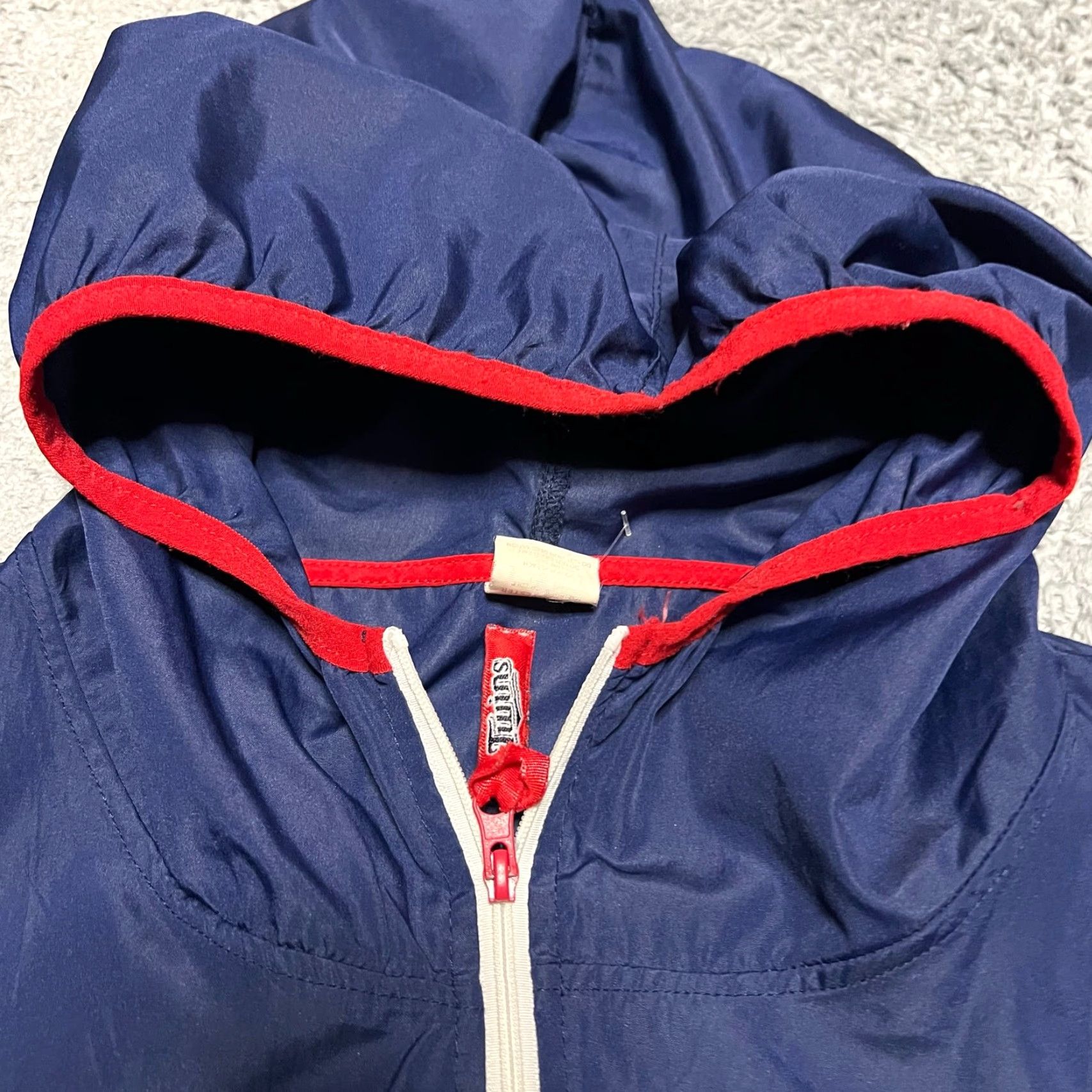 MLB MLB Minnesota Twins Jacket Mens XL Windbreaker Full Zip Coat Size US XL / EU 56 / 4 - 4 Thumbnail