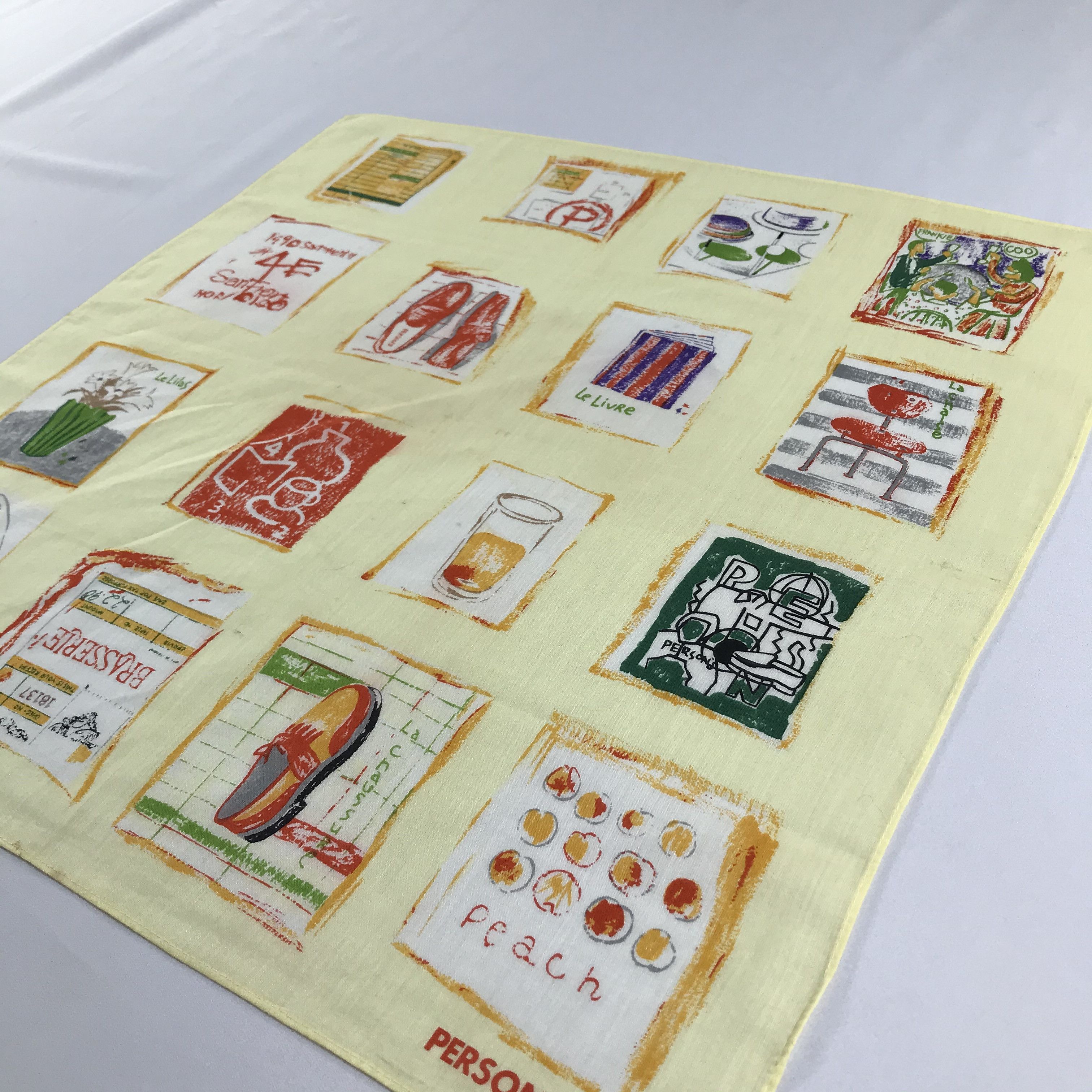 PERSON'S Person's Handkerchief Neckerchief Bandana H1111 Size ONE SIZE - 4 Thumbnail