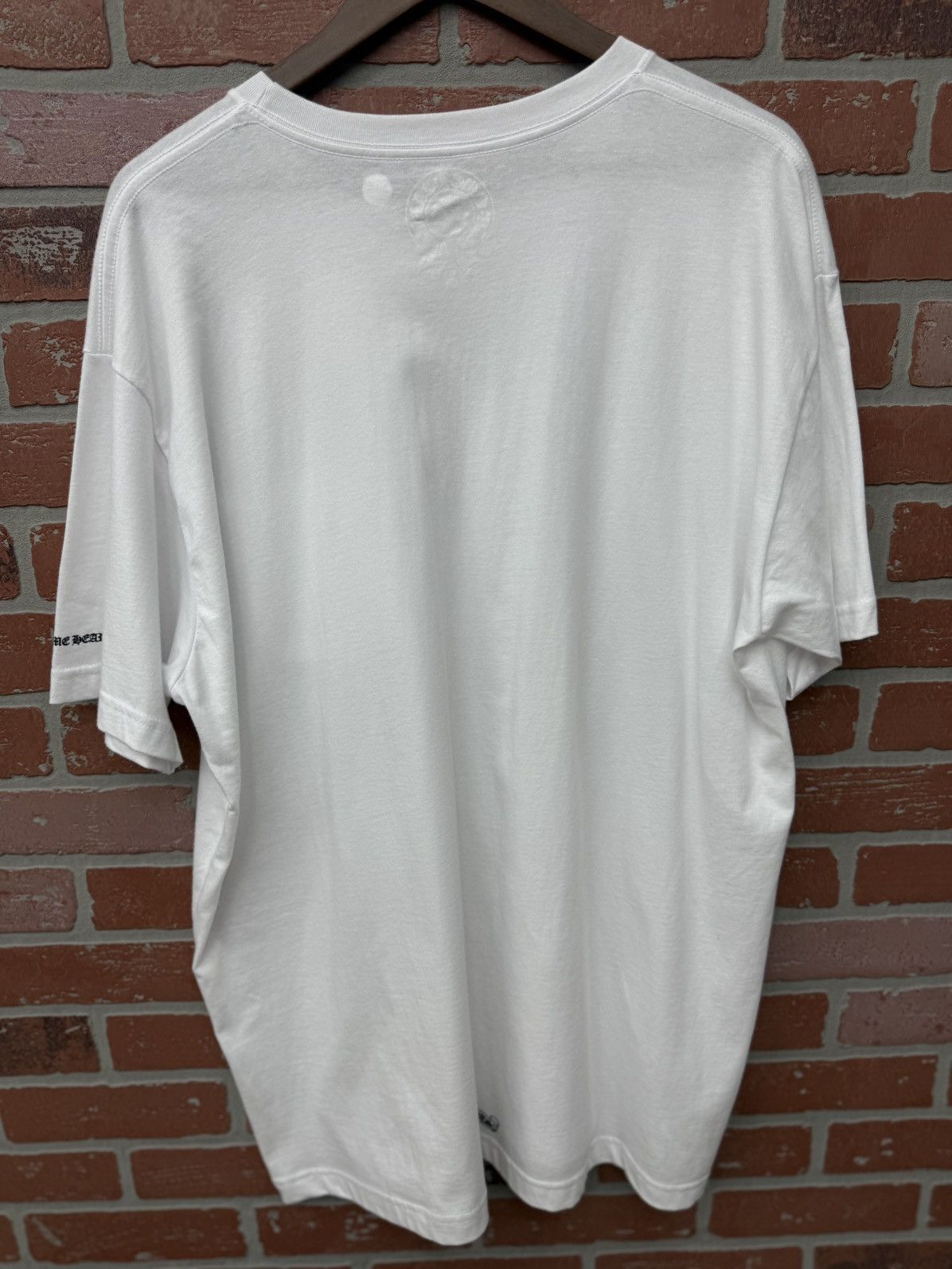 Chrome Hearts Chrome Hearts Black Short Sleeve Tee Shirt Size XXL Size US XXL / EU 58 / 5 - 6 Thumbnail