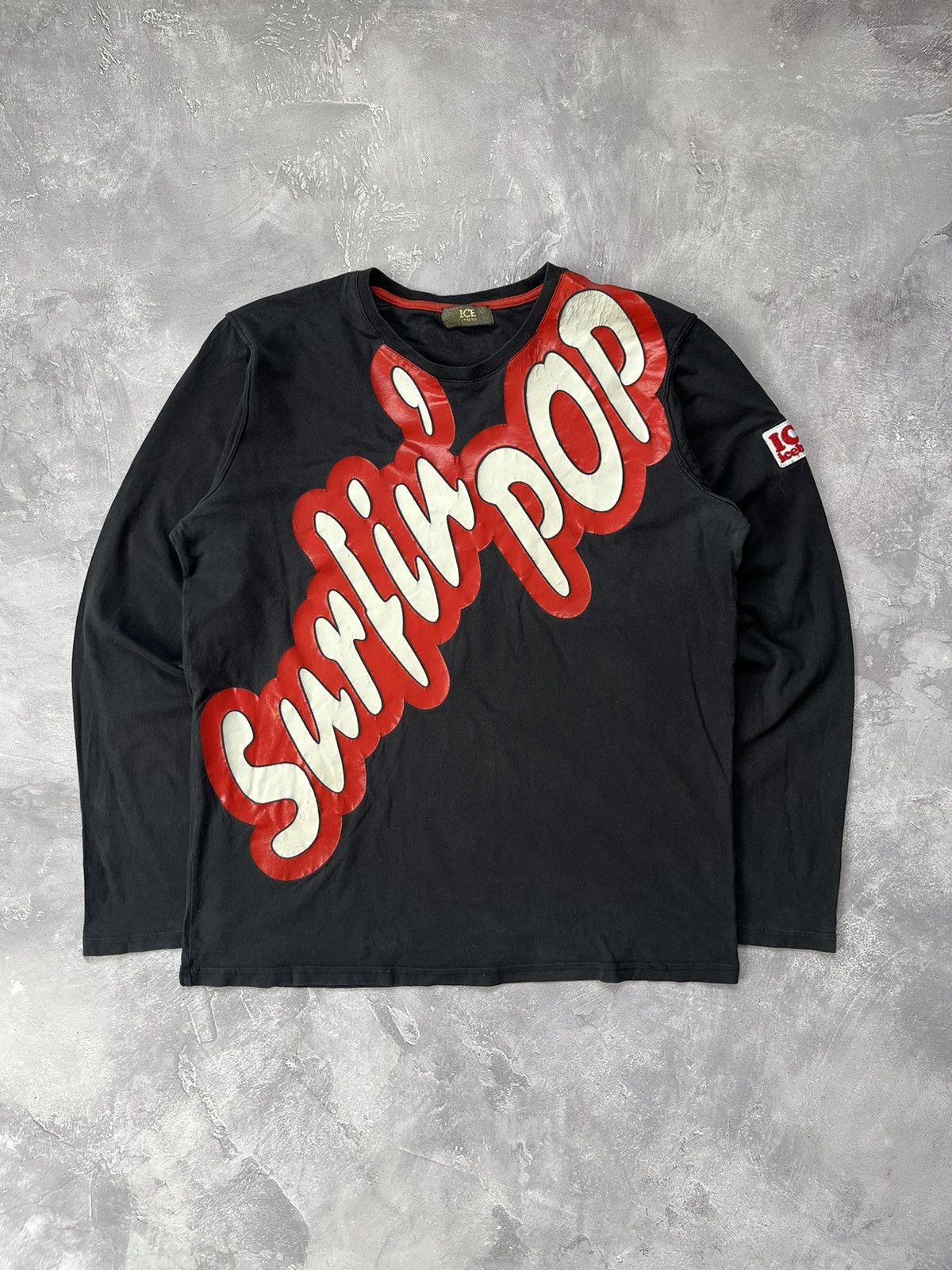 Iceberg Ice Iceberg Surfin’ Pop Big Logo LongsleeveXL Size US XL / EU 56 / 4 - 1 Thumbnail