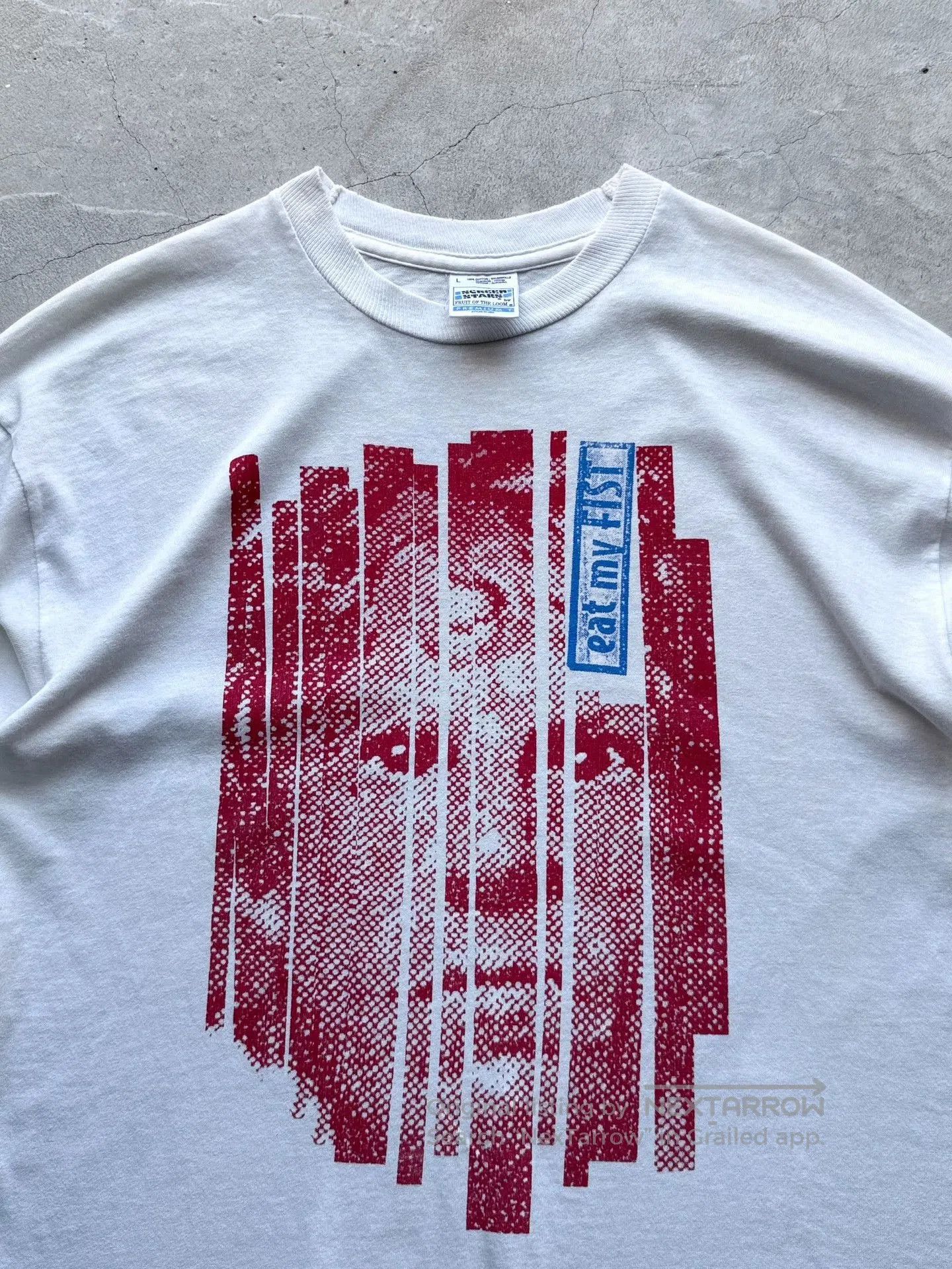 Vintage Vintage 90s Boris Band Longsleeve Tee. Size US L / EU 52-54 / 3 - 3 Thumbnail