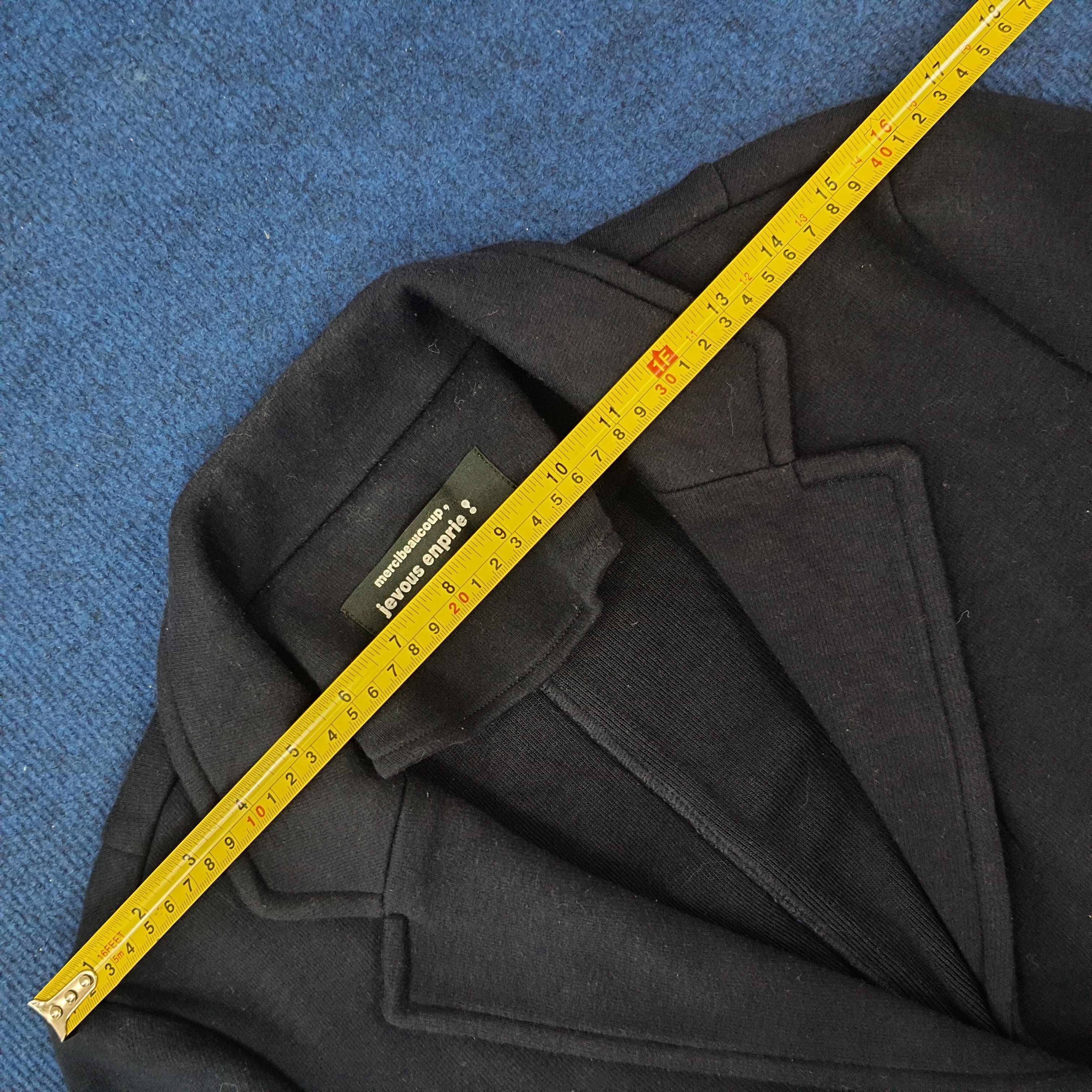 Japanese Brand × Vintage × mercibeaucoup Vintage Mercibeaucoup Jevous Enprie Japanese Brand Cardigans Size S / US 4 / IT 40 - 9 Thumbnail