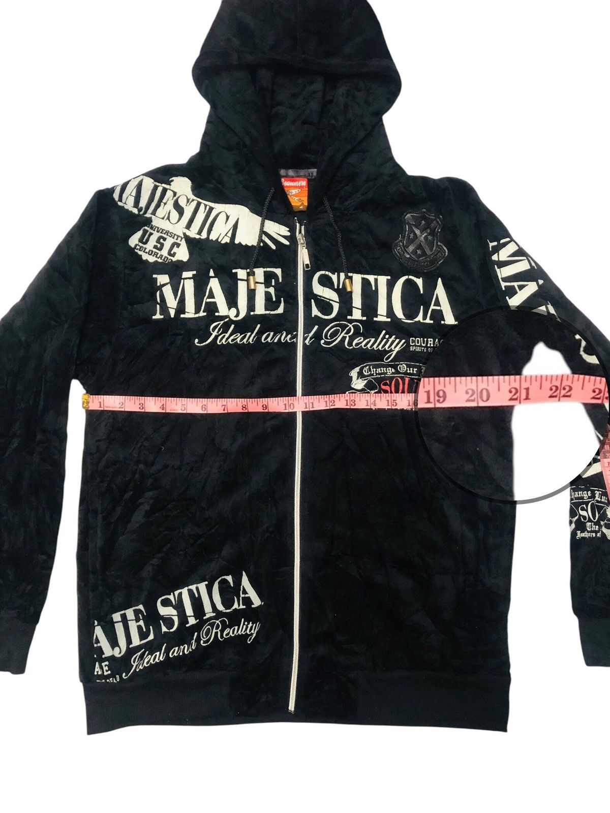 Other Majestica hoodie sweater Size US L / EU 52-54 / 3 - 12 Thumbnail
