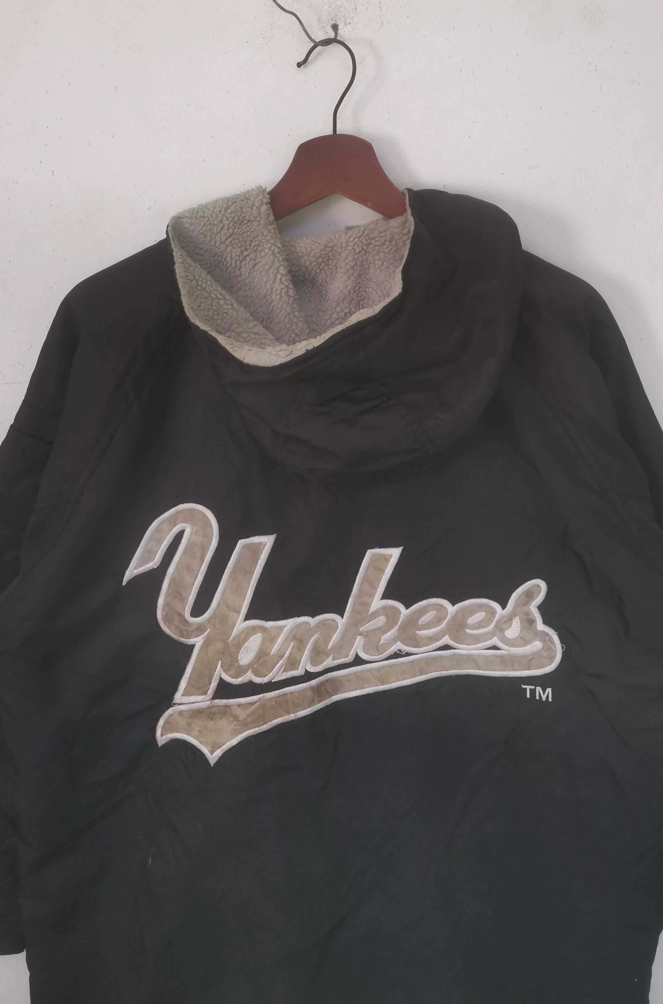 New York Yankees × Vintage Rare Vintage New York Yankees jacket hoodies Size US M / EU 48-50 / 2 - 4 Thumbnail