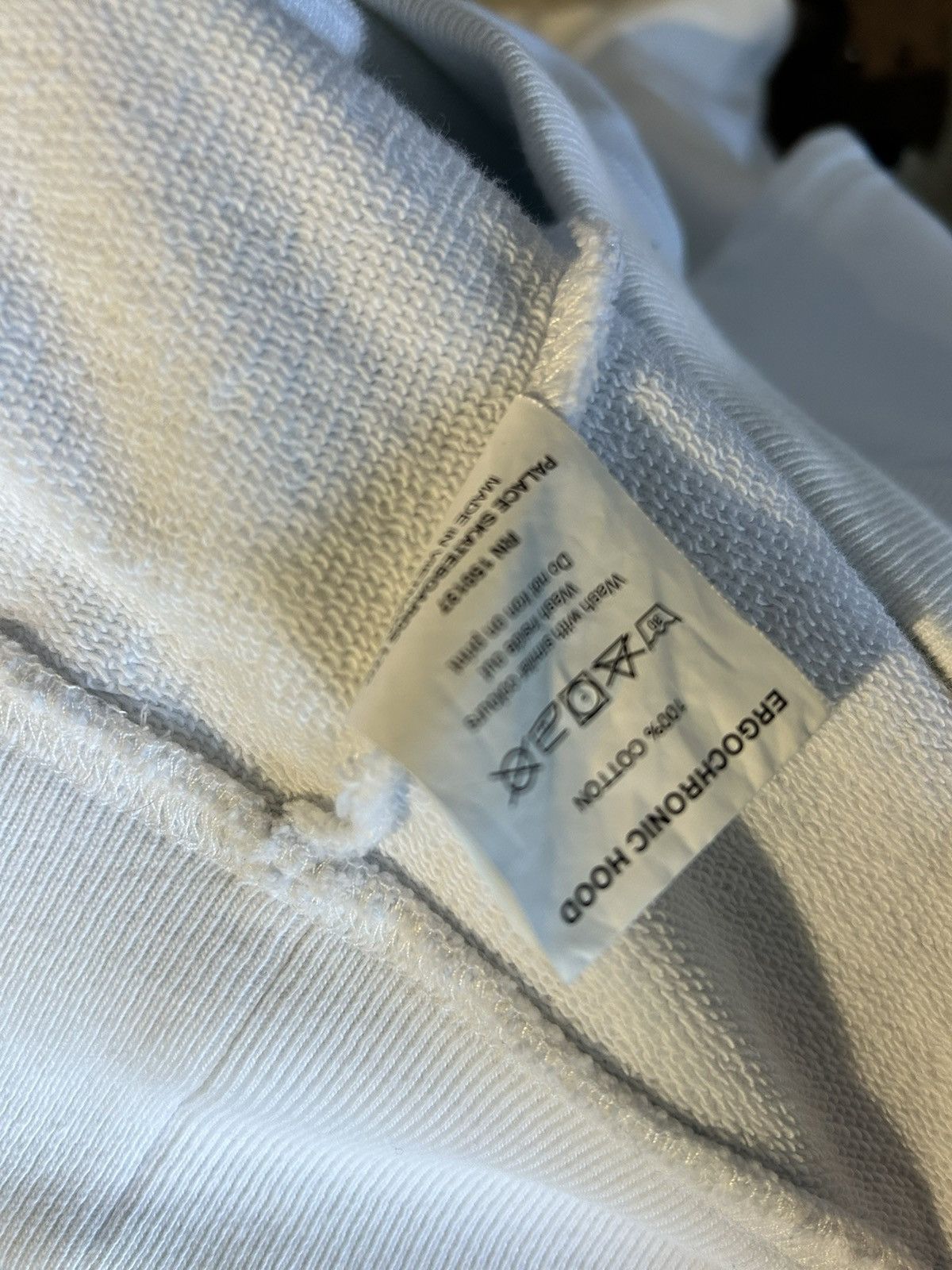 Palace Palace Ergochronic Hood Weiß/Blau Size US M / EU 48-50 / 2 - 4 Thumbnail