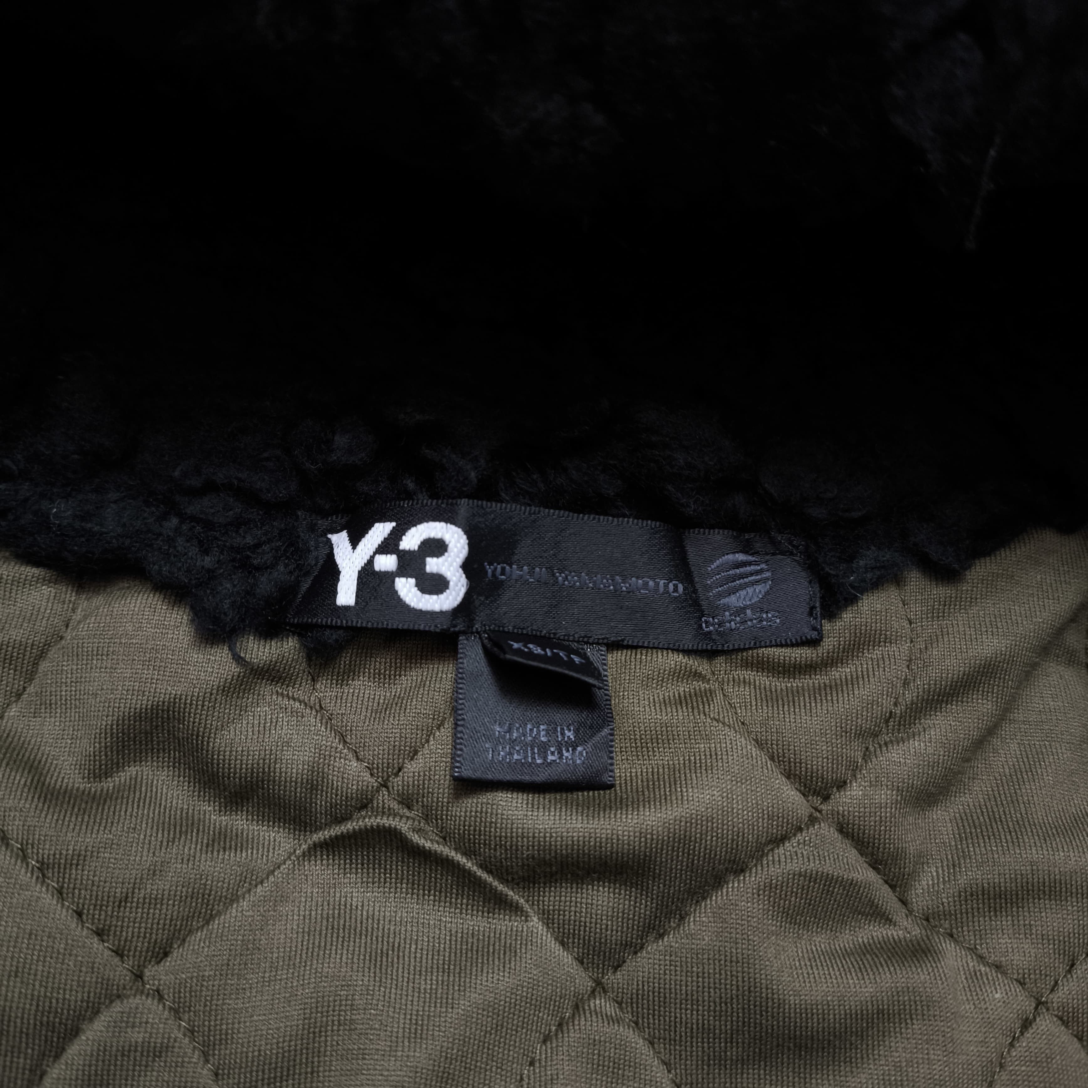 Yohji Yamamoto Y-3 Yohji Yamamoto Quilted Gilet Black Size US S / EU 44-46 / 1 - 15 Thumbnail