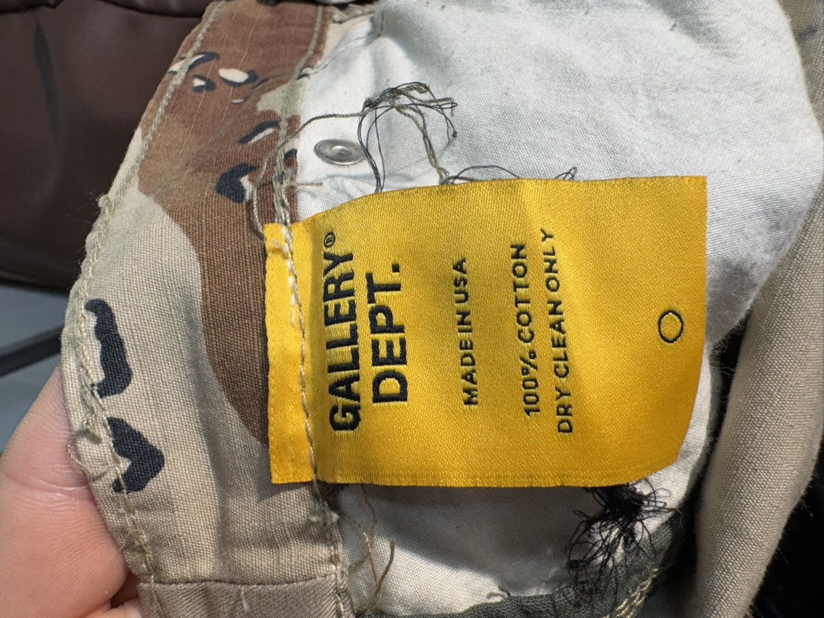 Gallery Dept. Gallery dept. Camo Flare pants Size US 34 / EU 50 - 10 Thumbnail
