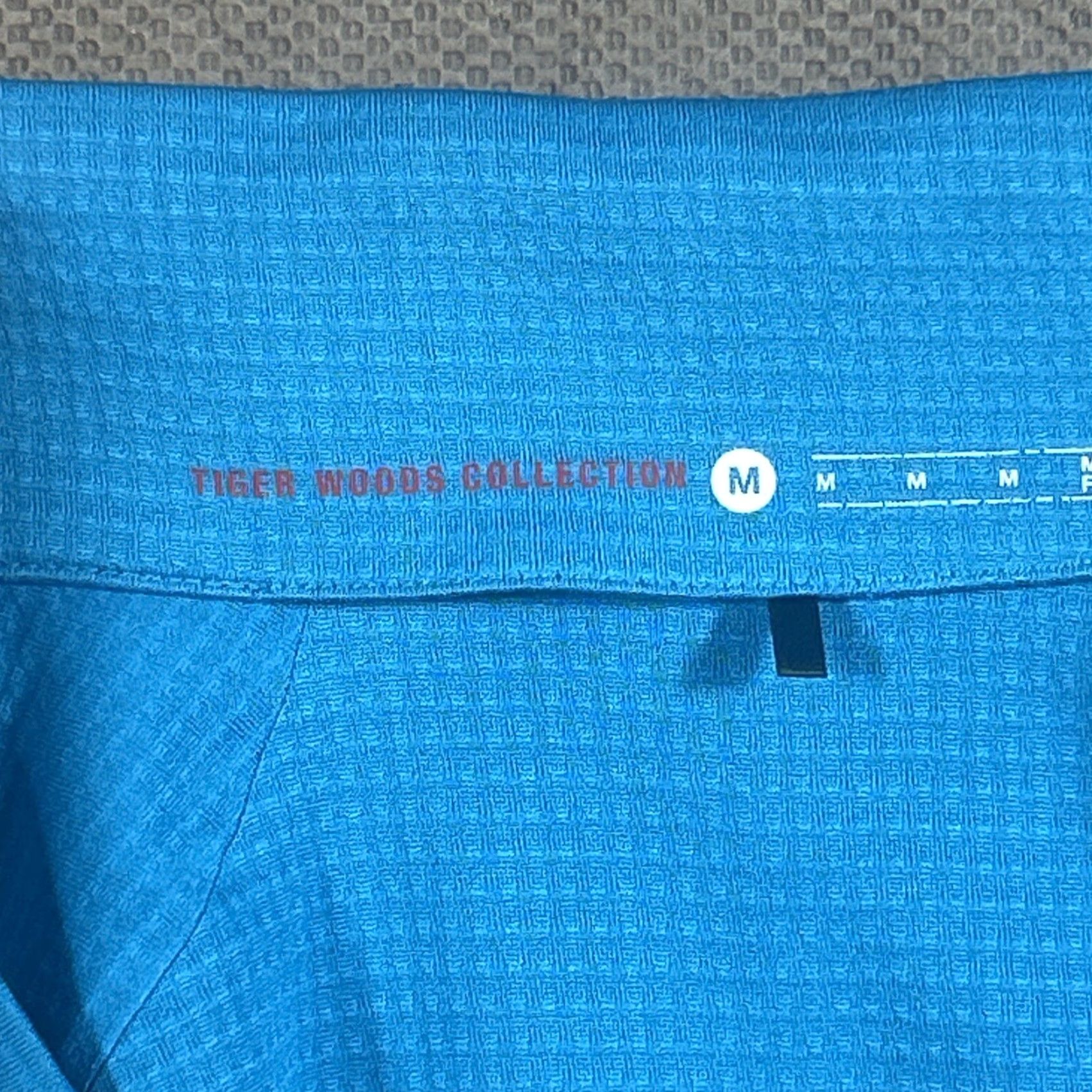 Nike Nike Tiger Woods Pullover Dri-Fit Cypress Shield 1/4 Zip Golf Mens M Blue Nike Tiger Woods Collection Pullover Shirt Size US M / EU 48-50 / 2 - 4 Thumbnail