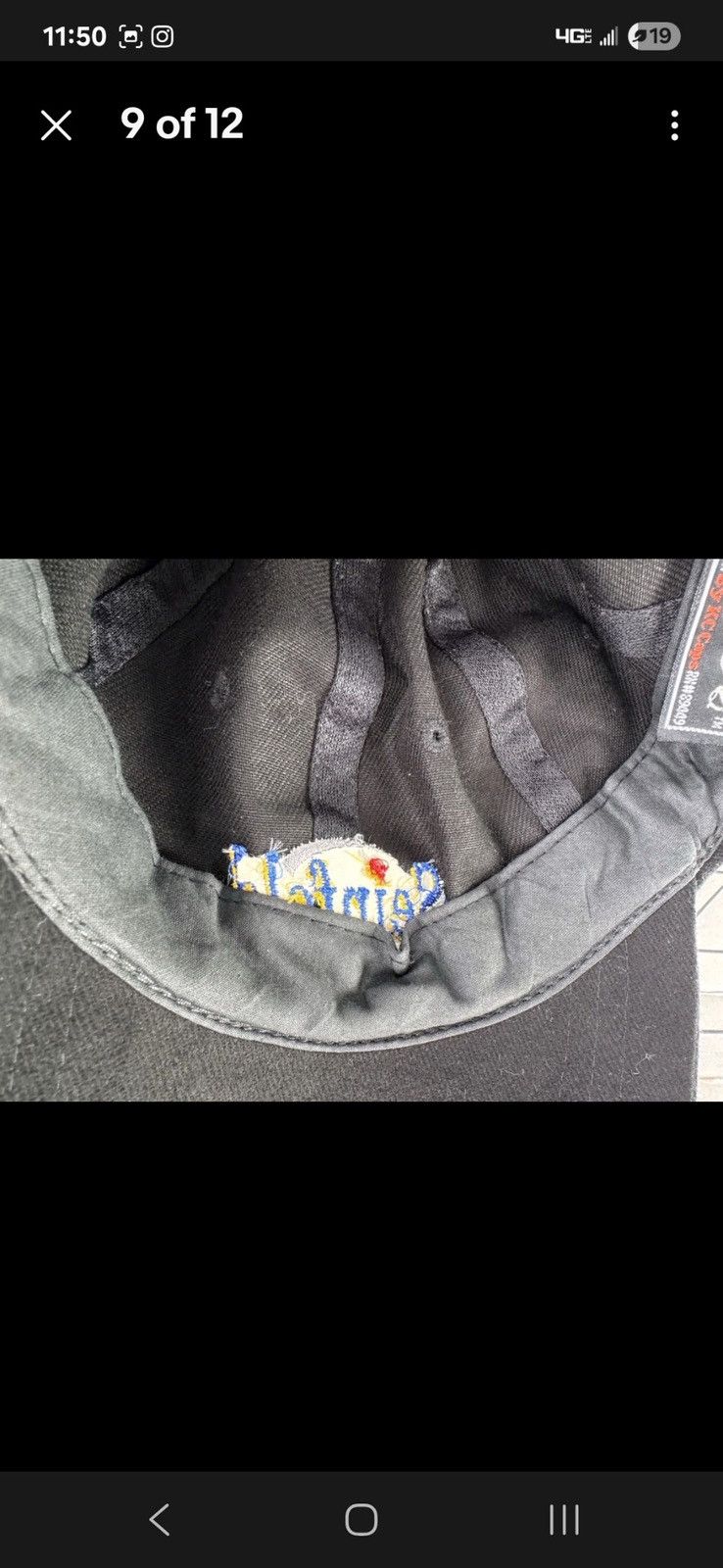 Other Vintage Seinfeld Hat Size ONE SIZE - 9 Thumbnail