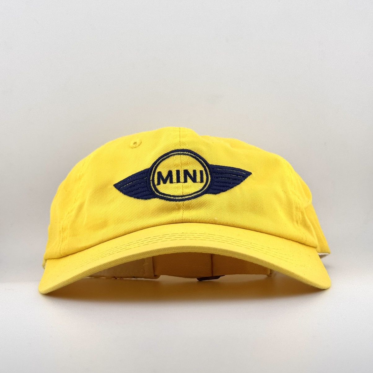 Vintage Vintage MINI Cooper Yellow Wings Logo Cap Size ONE SIZE - 1 Thumbnail