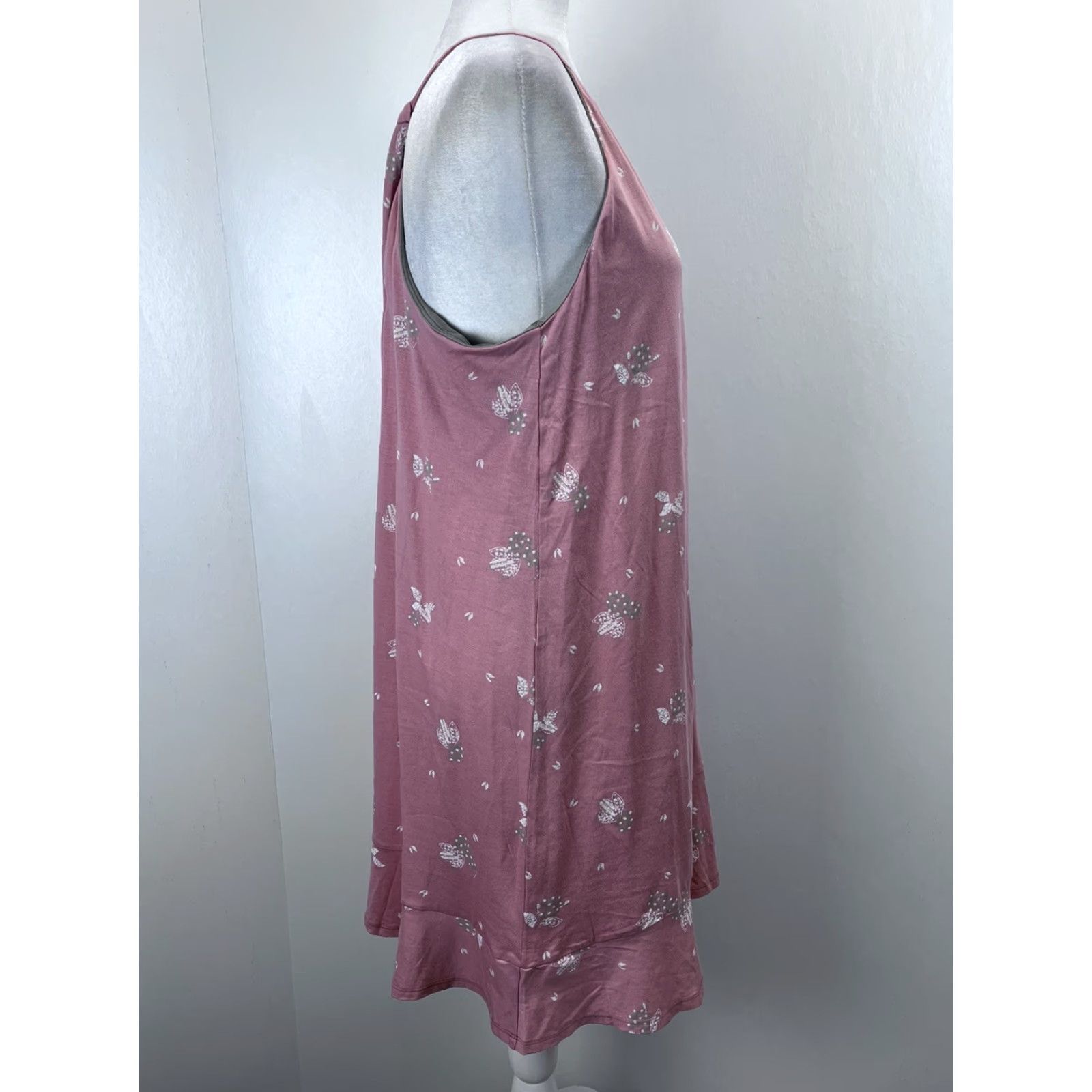Patagonia Patagonia Alpine Valley Dress Sz L GUC Wattleseed Flora Pink Shelf Bra Hiking Knee Length Sundress Regular Women Sleeveless L Pink Size L / US 10 / IT 46 - 4 Thumbnail