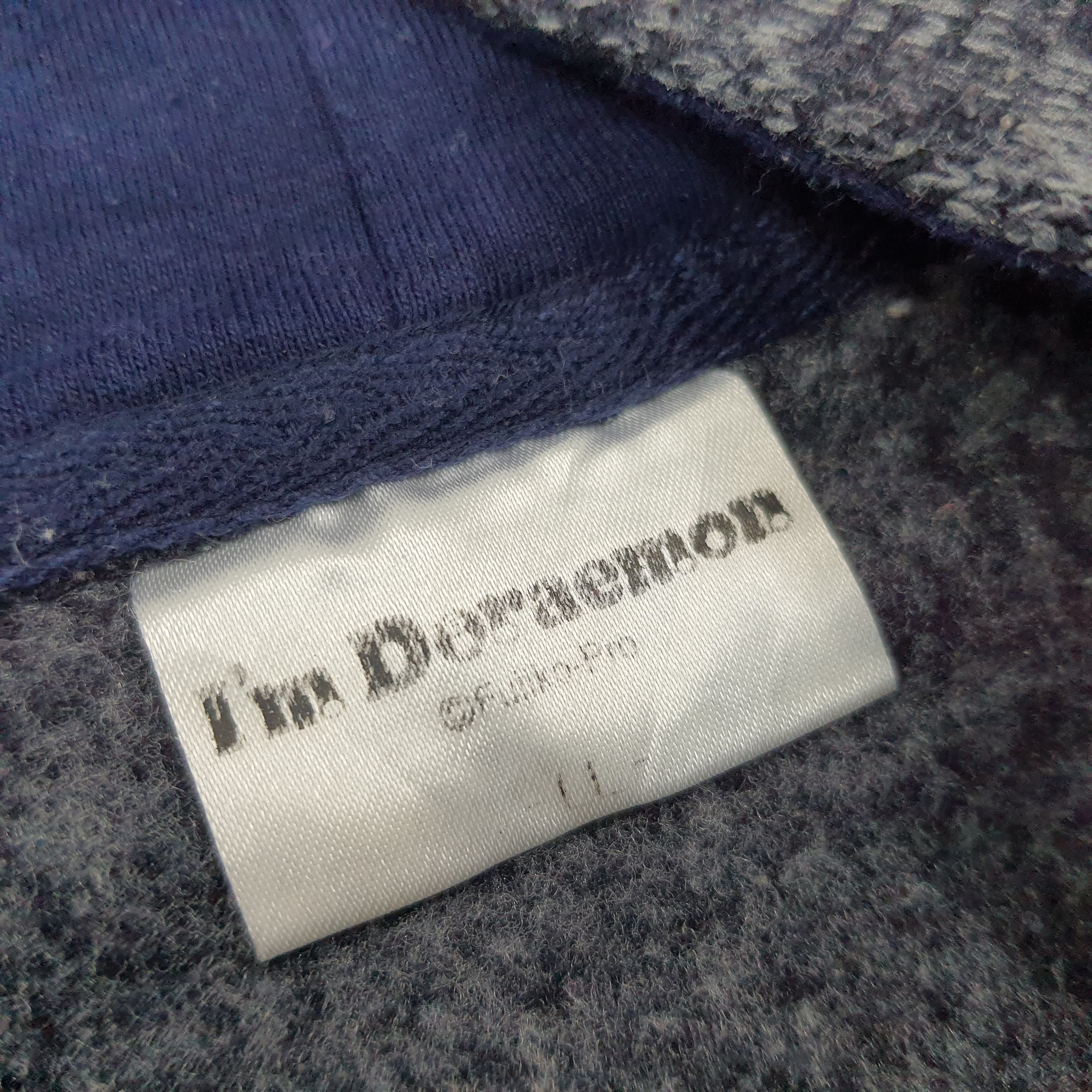 Japanese Brand Vintage Doraemon Japan Brand Hoodie C257N9 Size US L / EU 52-54 / 3 - 4 Thumbnail