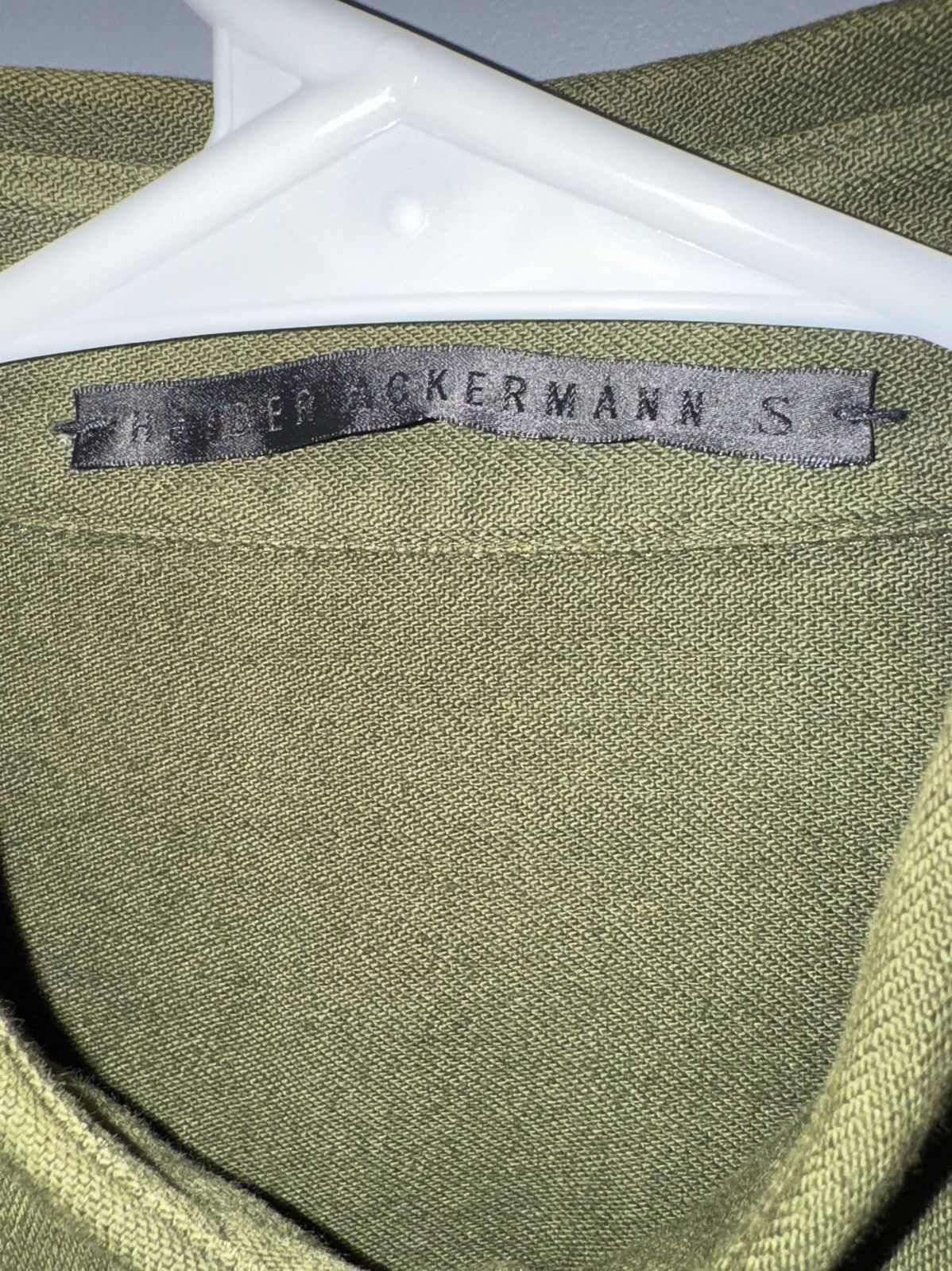 Haider Ackermann FW16 Shirt Size US S / EU 44-46 / 1 - 7 Thumbnail