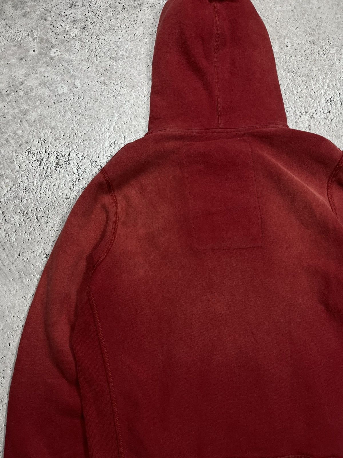 Abercrombie & Fitch Abercrombie & Fitch Heavy Red Hoodie NY 92 Logo XL Size US XL / EU 56 / 4 - 15 Thumbnail