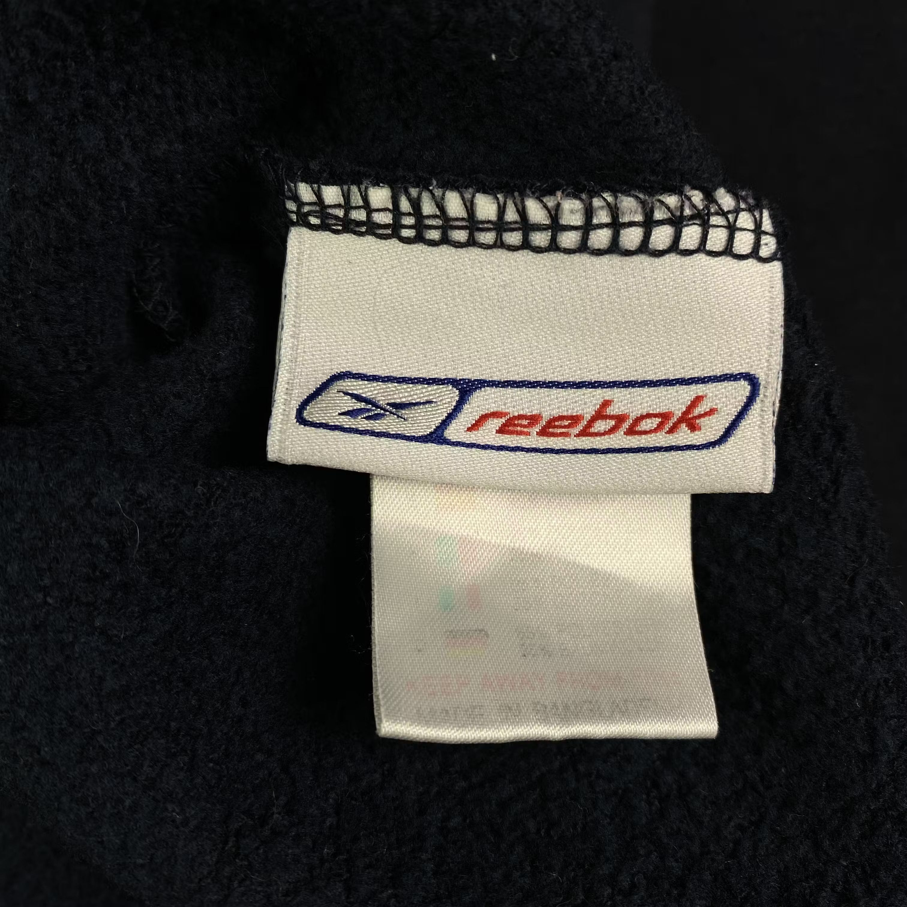 Reebok × Vintage Mens Sweatshirt Pullover 1/3 Zip Reebok Vintage Size M Size US M / EU 48-50 / 2 - 5 Thumbnail