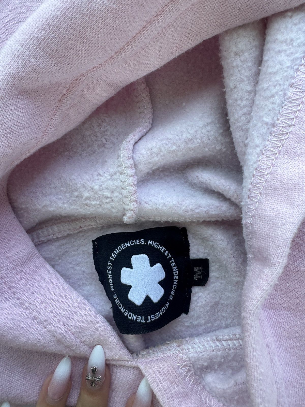Highest Tendencies Pink highest tendencies hoodie Size US M / EU 48-50 / 2 - 3 Thumbnail