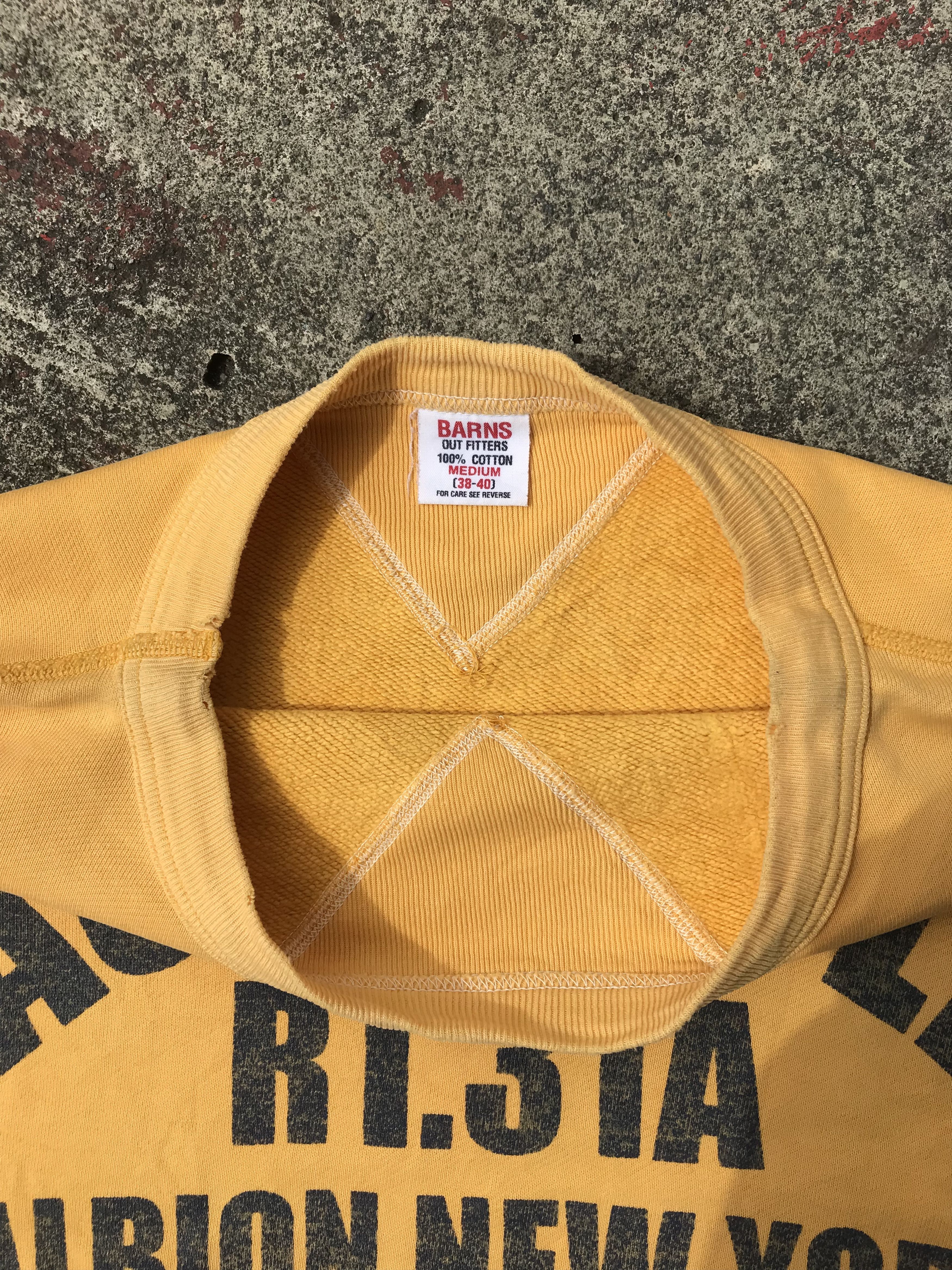 Buzz Rickson's × Japanese Brand Rare‼️Barns double v sweatshirt vintage Size US M / EU 48-50 / 2 - 2 Thumbnail
