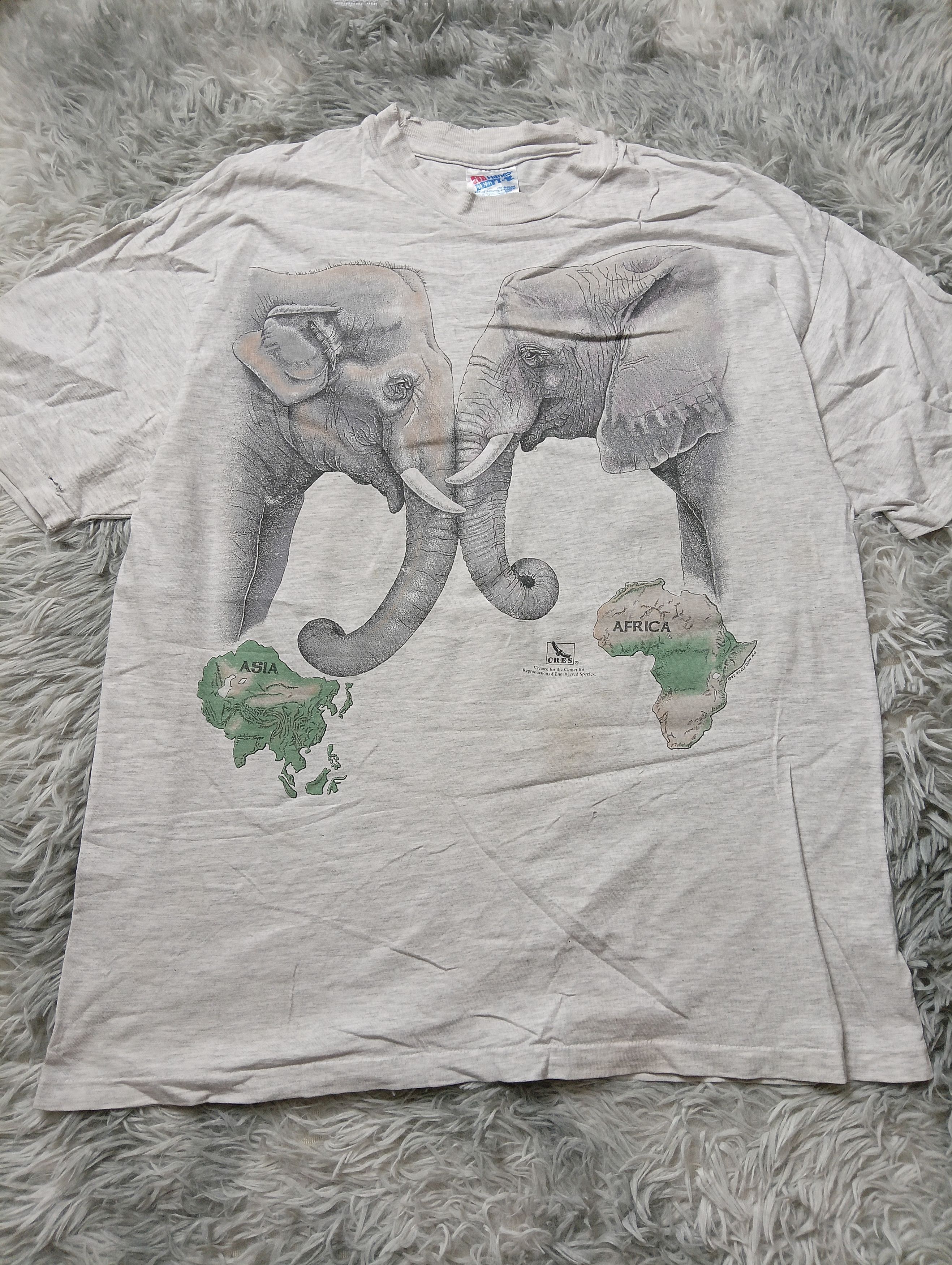 Vintage Vintage Photo Tee 1992 Size US L / EU 52-54 / 3 - 1 Thumbnail