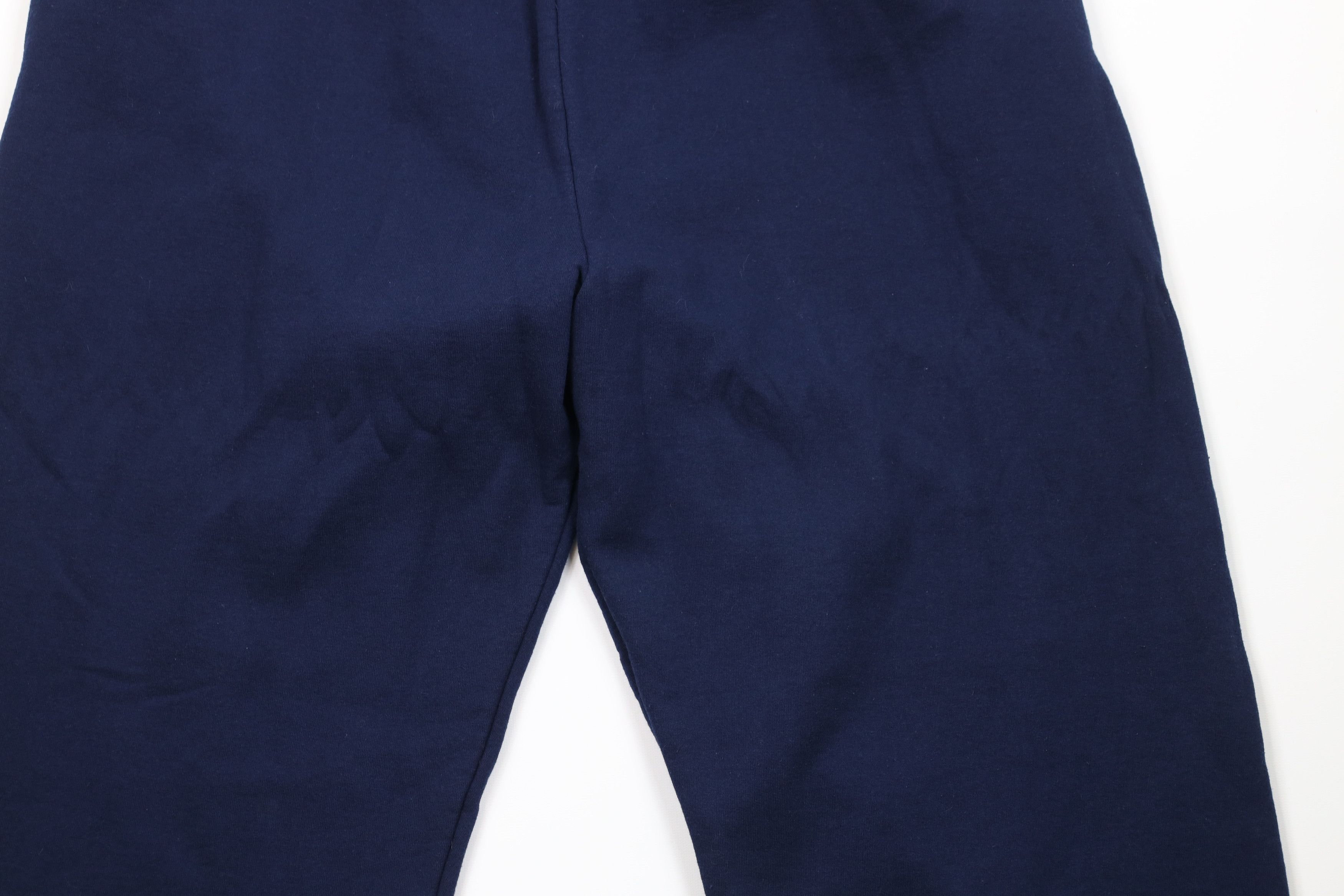 Vintage Vintage 90s Streetwear Heavyweight Sweatpants Joggers Blue Size US 40 / EU 56 - 10 Thumbnail
