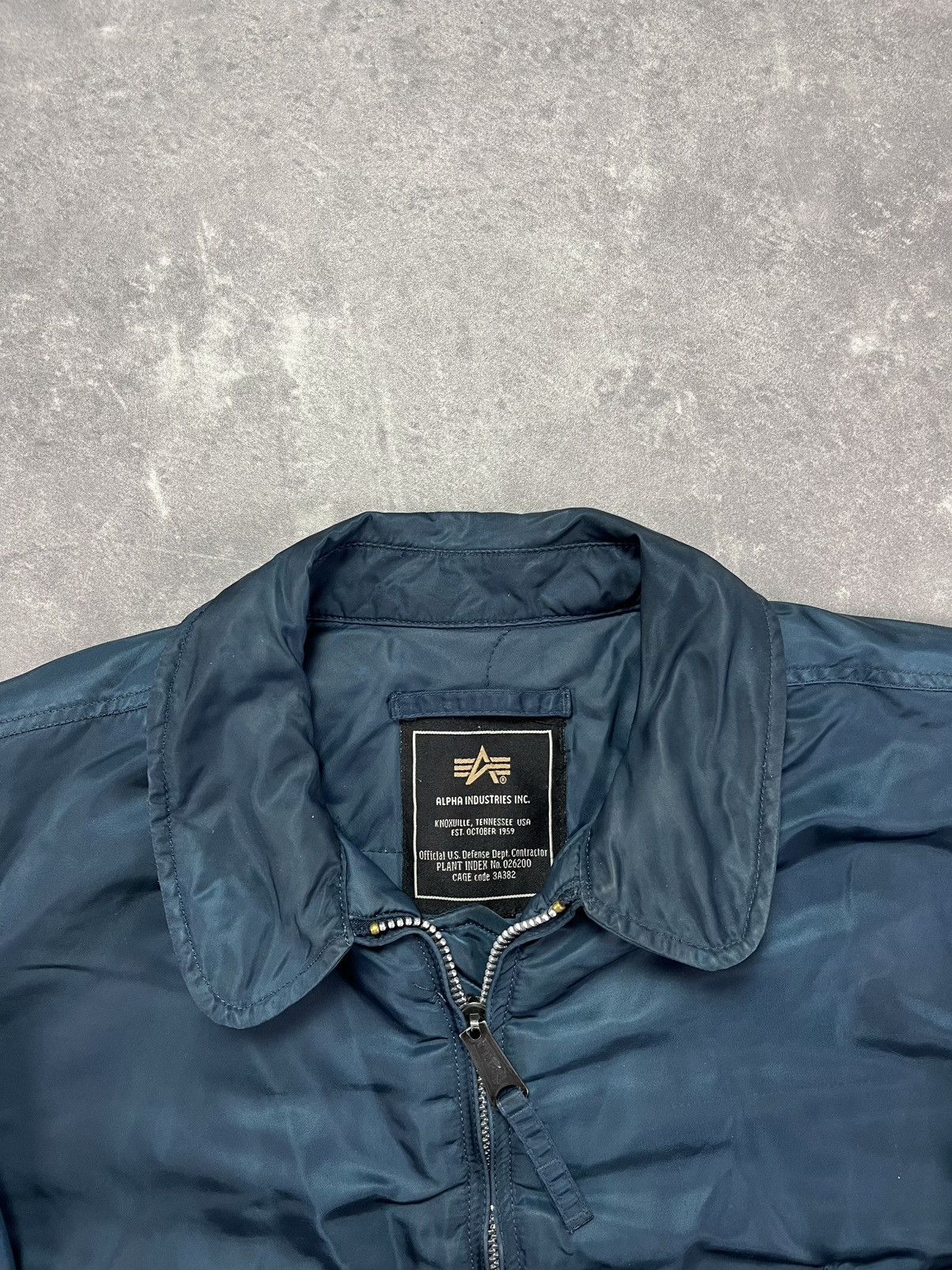 Alpha Industries Alpha Industries CWU-45 00s Vintage Boxy Bomber Jacket XL Size US XL / EU 56 / 4 - 11 Thumbnail
