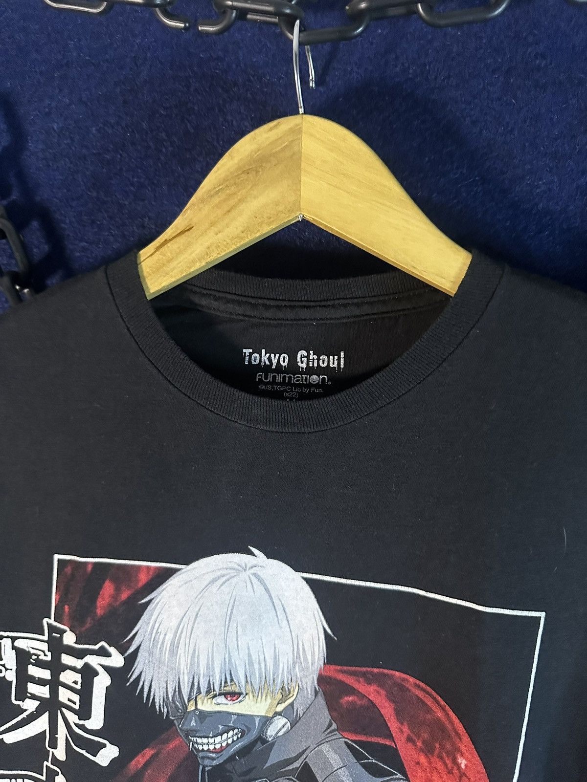 Anime Rare Y2K Anime/Manga Tokyo Ghoul Kaneki Tshirt Size US M / EU 48-50 / 2 - 5 Thumbnail