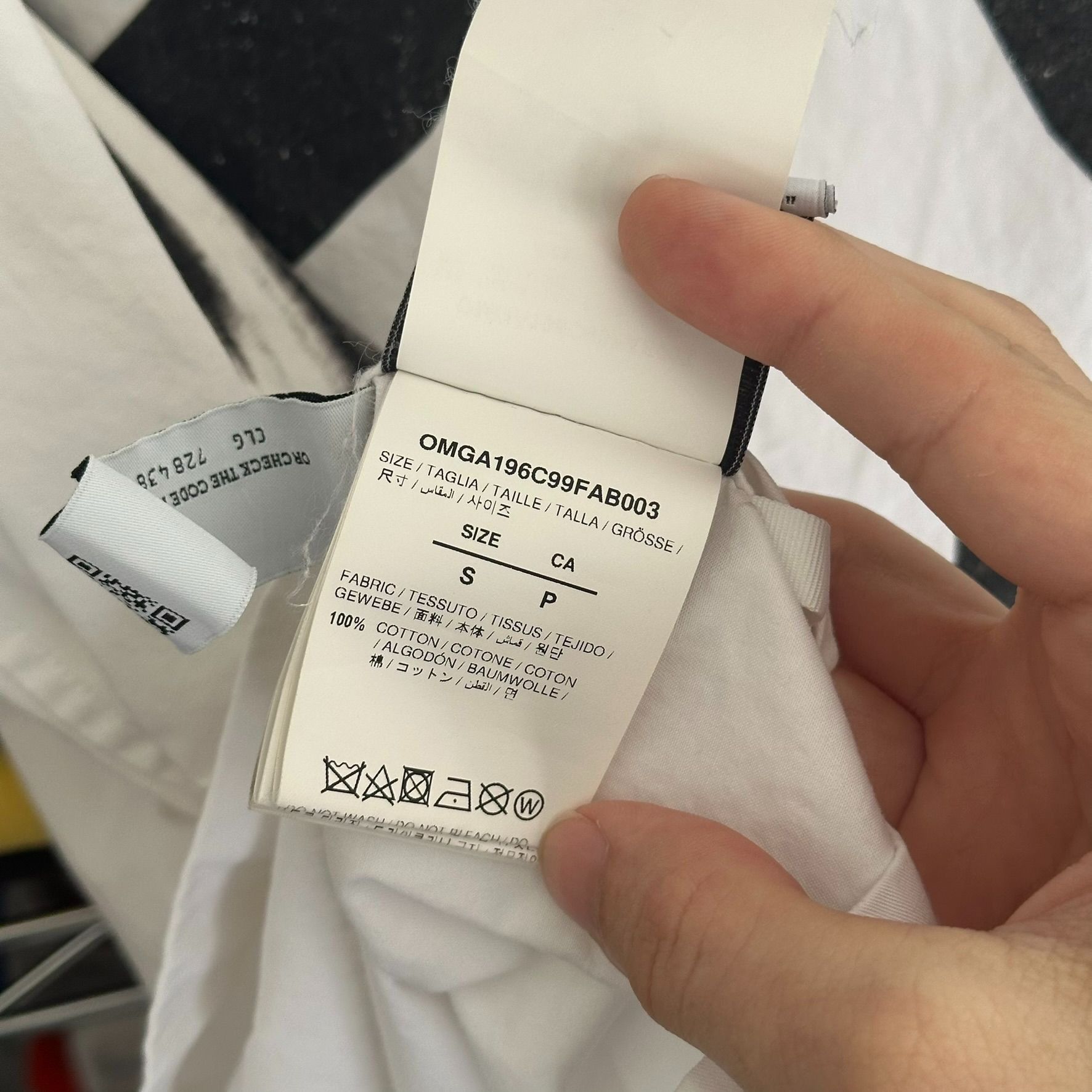 Off-White Off-White Caravaggio Arrow Shirt Streetwear Minimalist Butto Size US L / EU 52-54 / 3 - 8 Thumbnail