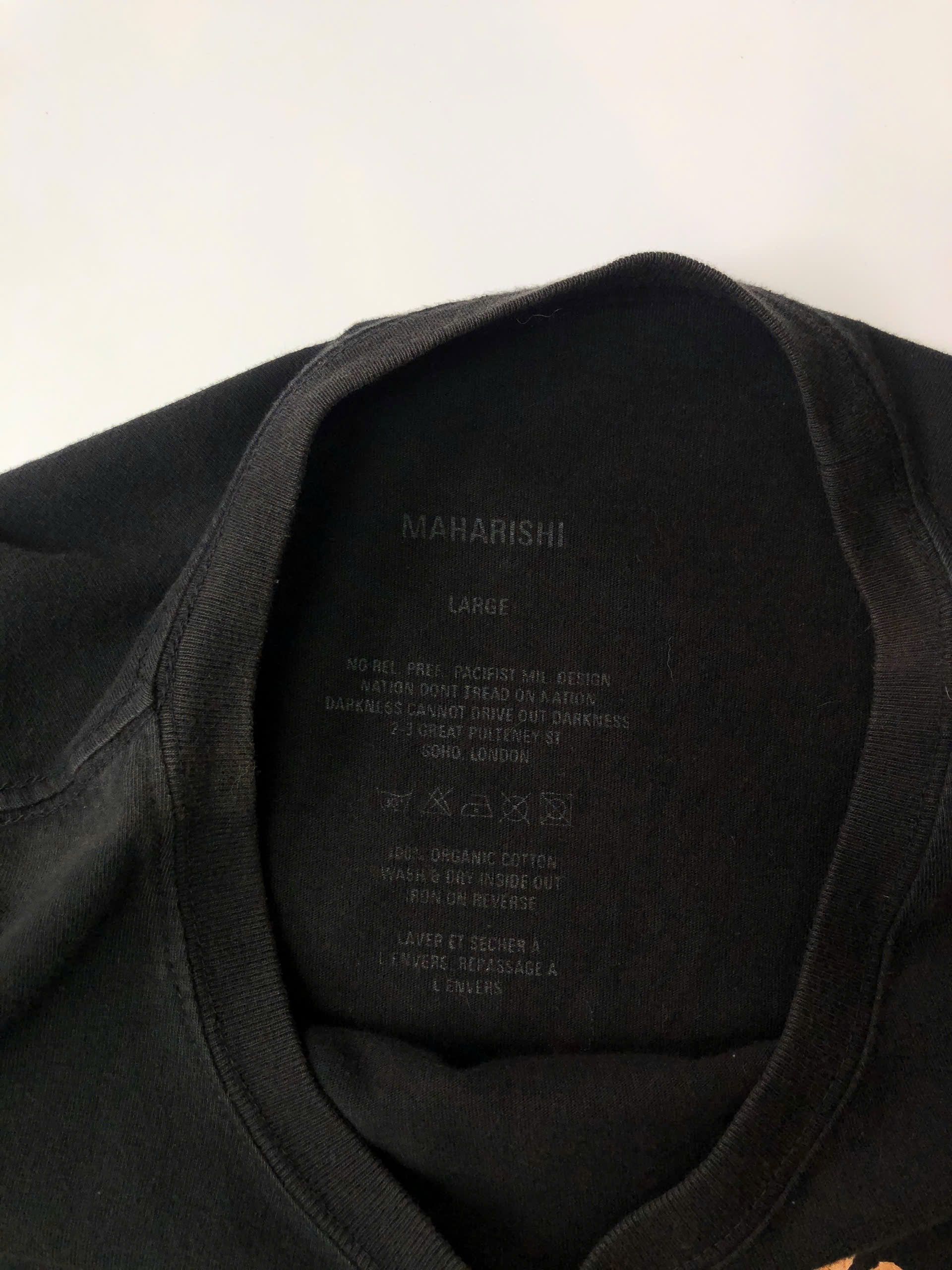 Maharishi Maharishi “Wise Tygers” Embroidered T-Shirt Size US L / EU 52-54 / 3 - 2 Thumbnail
