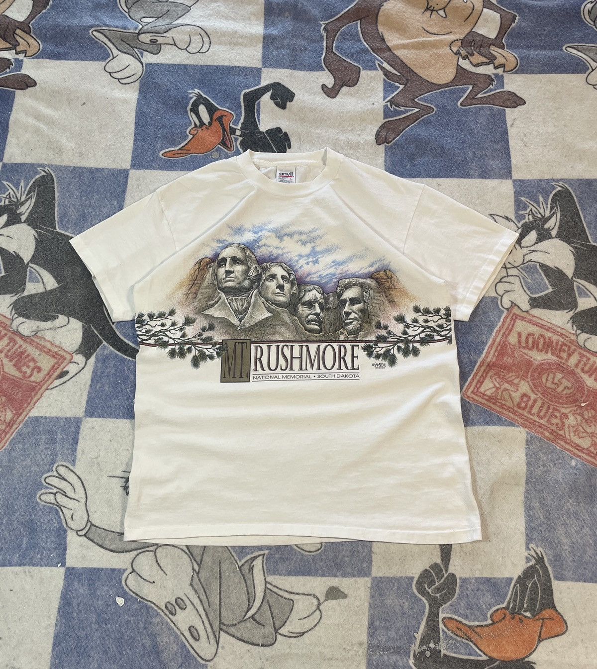 Other Vintage Mt. Rushmore tee Size US L / EU 52-54 / 3 - 1 Thumbnail