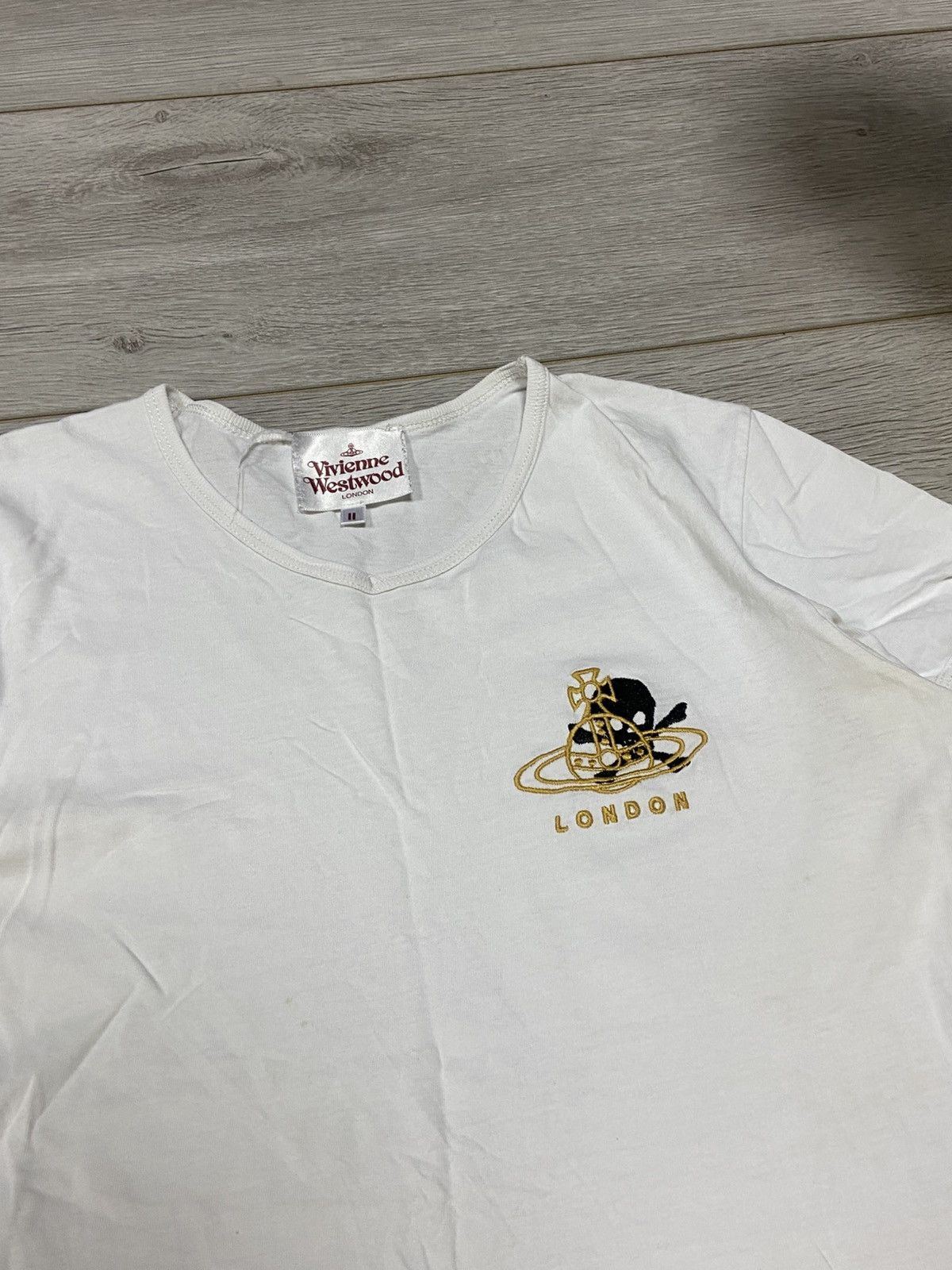 Vivienne Westwood Vivienne Westwood vintage skull orb vintage rare t-shirt Size M / US 6-8 / IT 42-44 - 3 Thumbnail