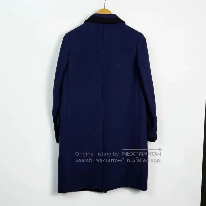 Miu Miu Miu Miu Women's Blue Wool Coat . Size XXS / US 00 / IT 34 - 2 Thumbnail