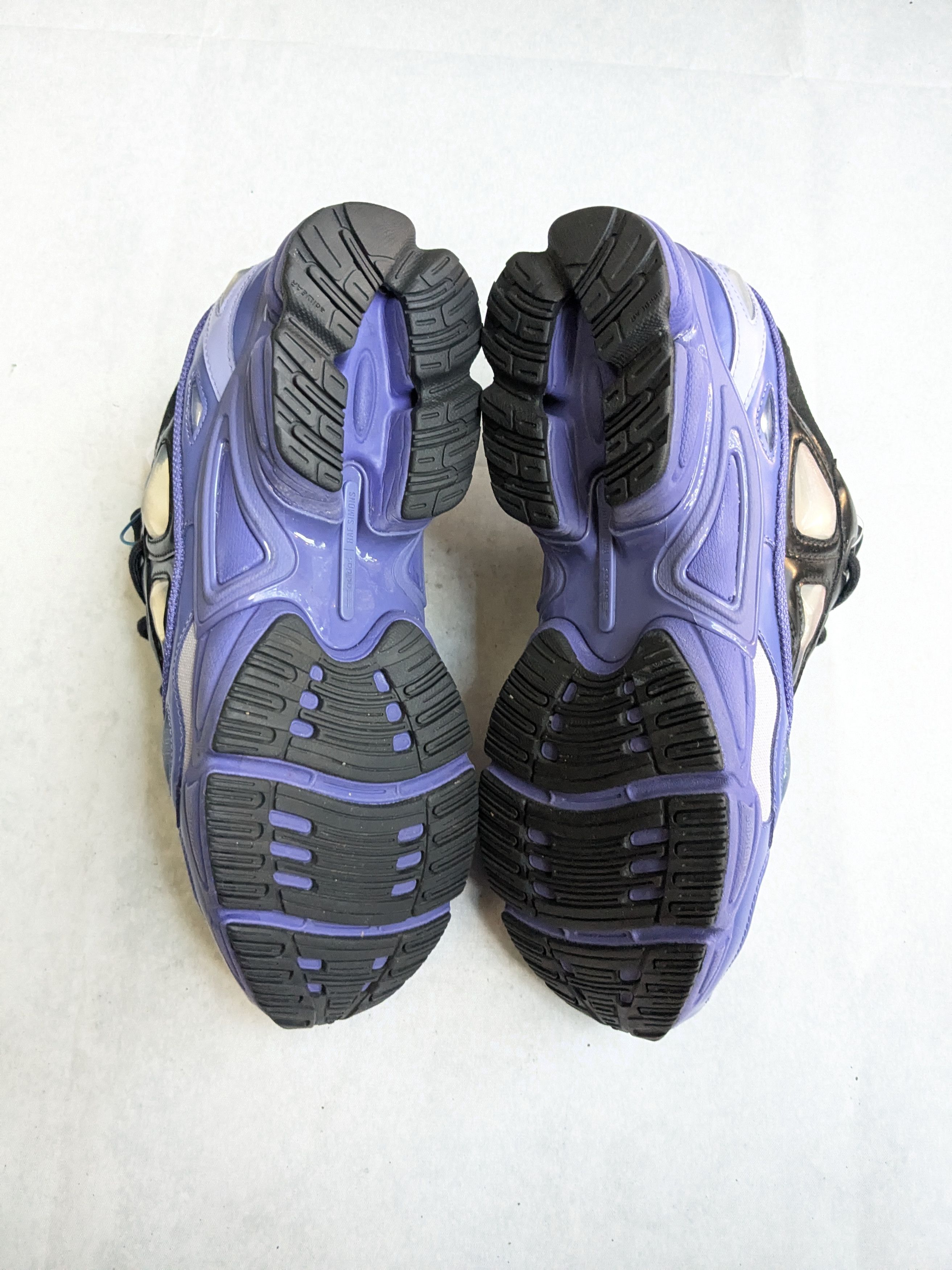 Adidas × Raf Simons Adidas Raf Simons Ozweego 3 Purple Black 10 B22539 Size US 10 / EU 43 - 16 Thumbnail