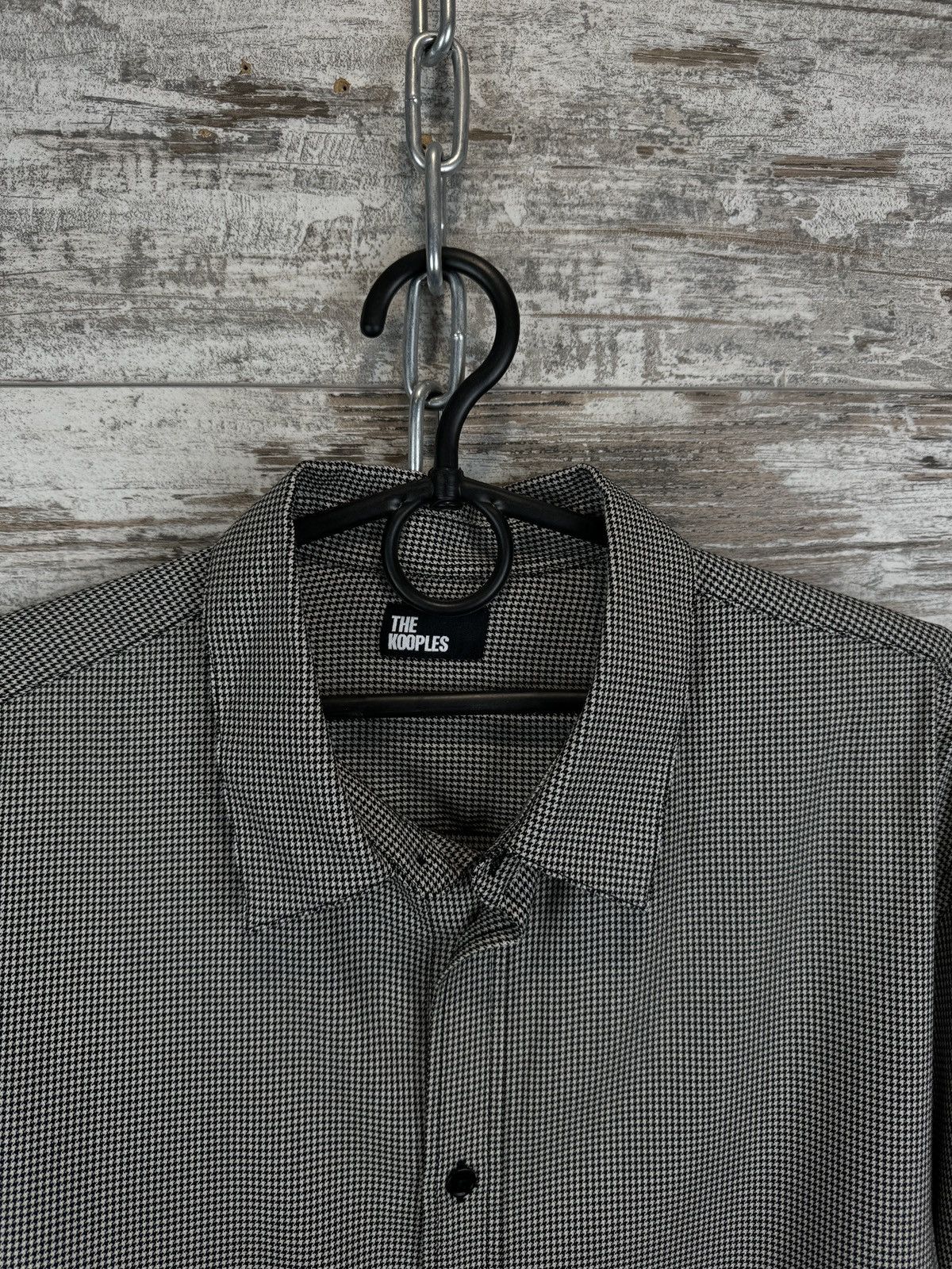 Japanese Brand × The Kooples Mens The Kooples Paris Shirts Button Up chemise Hawaiian Size US L / EU 52-54 / 3 - 2 Thumbnail