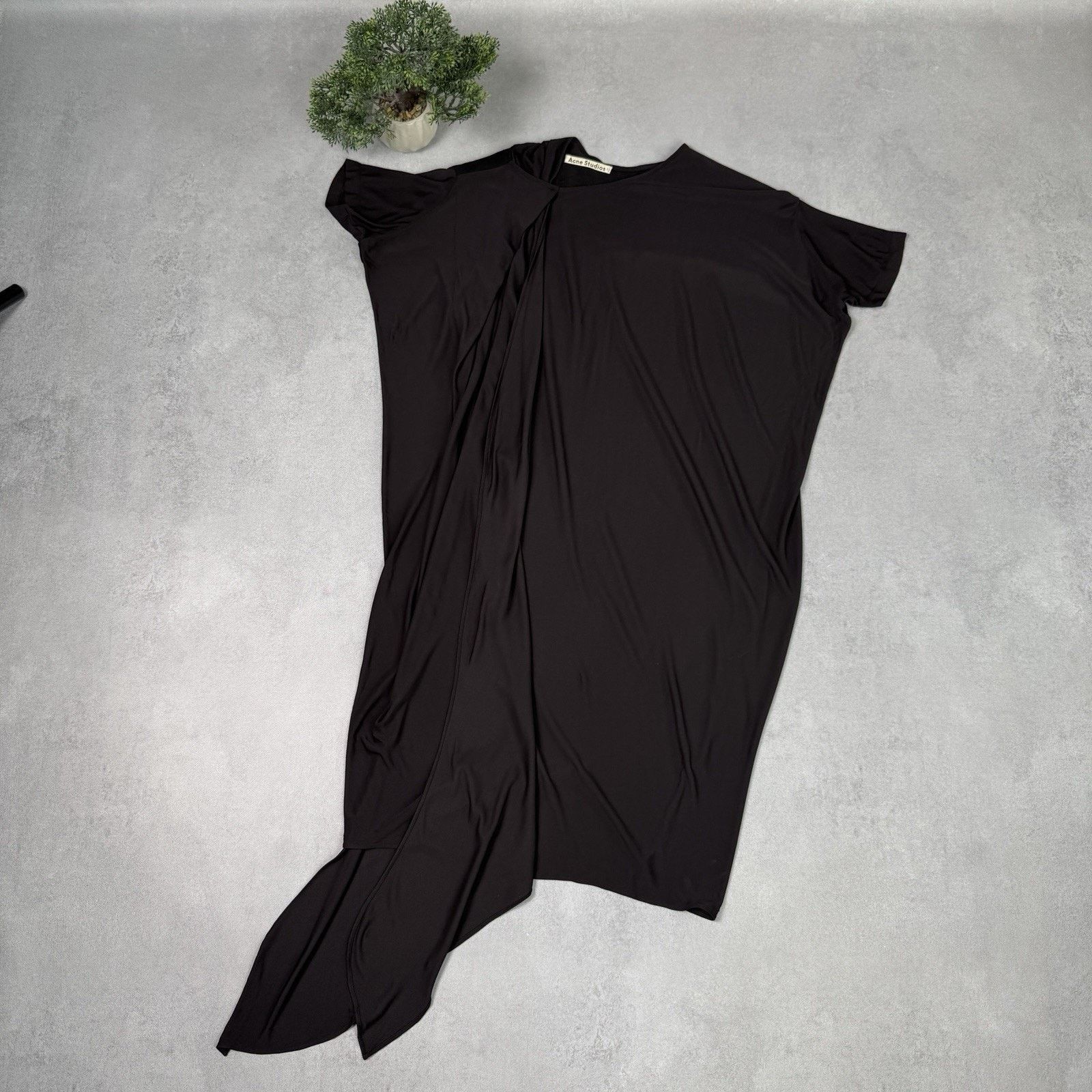 Acne Studios Acne Studios Women Maxi Dress Black Size XL / US 12-14 / IT 48-50 - 1 Thumbnail