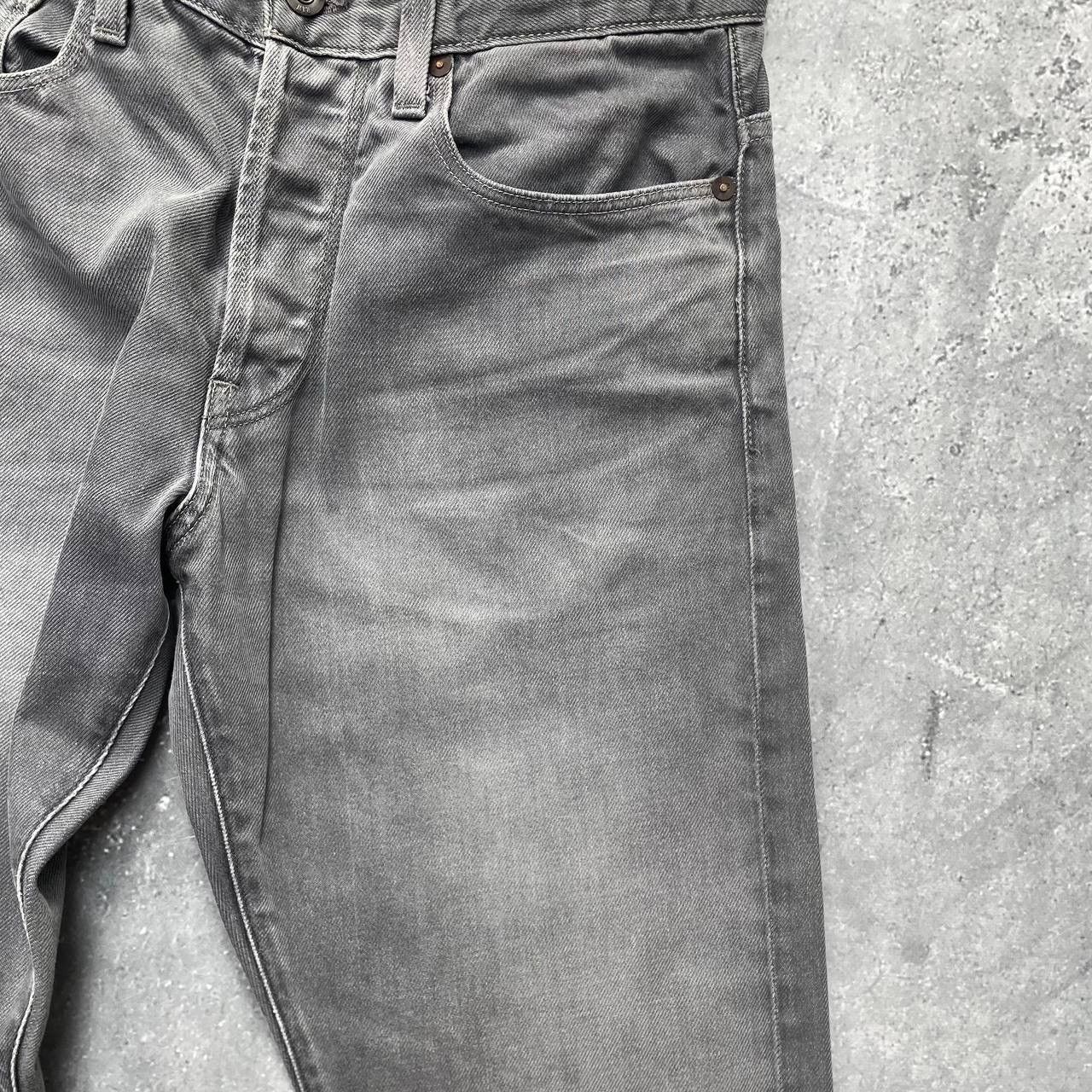 G-Star G-Star Raw 3301 Tapered Jeans Gray Size W31 L31 Size US 31 - 10 Thumbnail