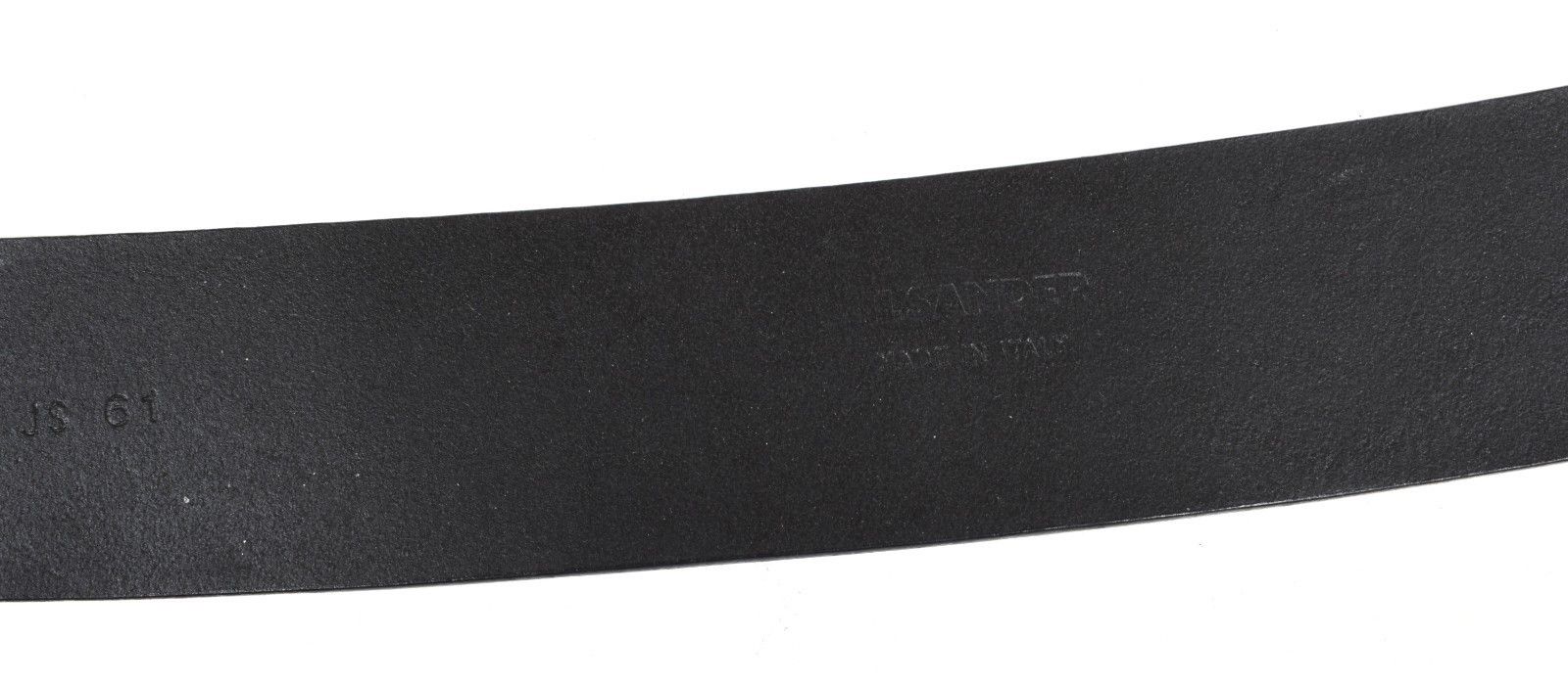 Jil Sander New Jil Sander women unisex 4,5cm 58-78cm Men Belt, 34/Small Size ONE SIZE - 3 Thumbnail