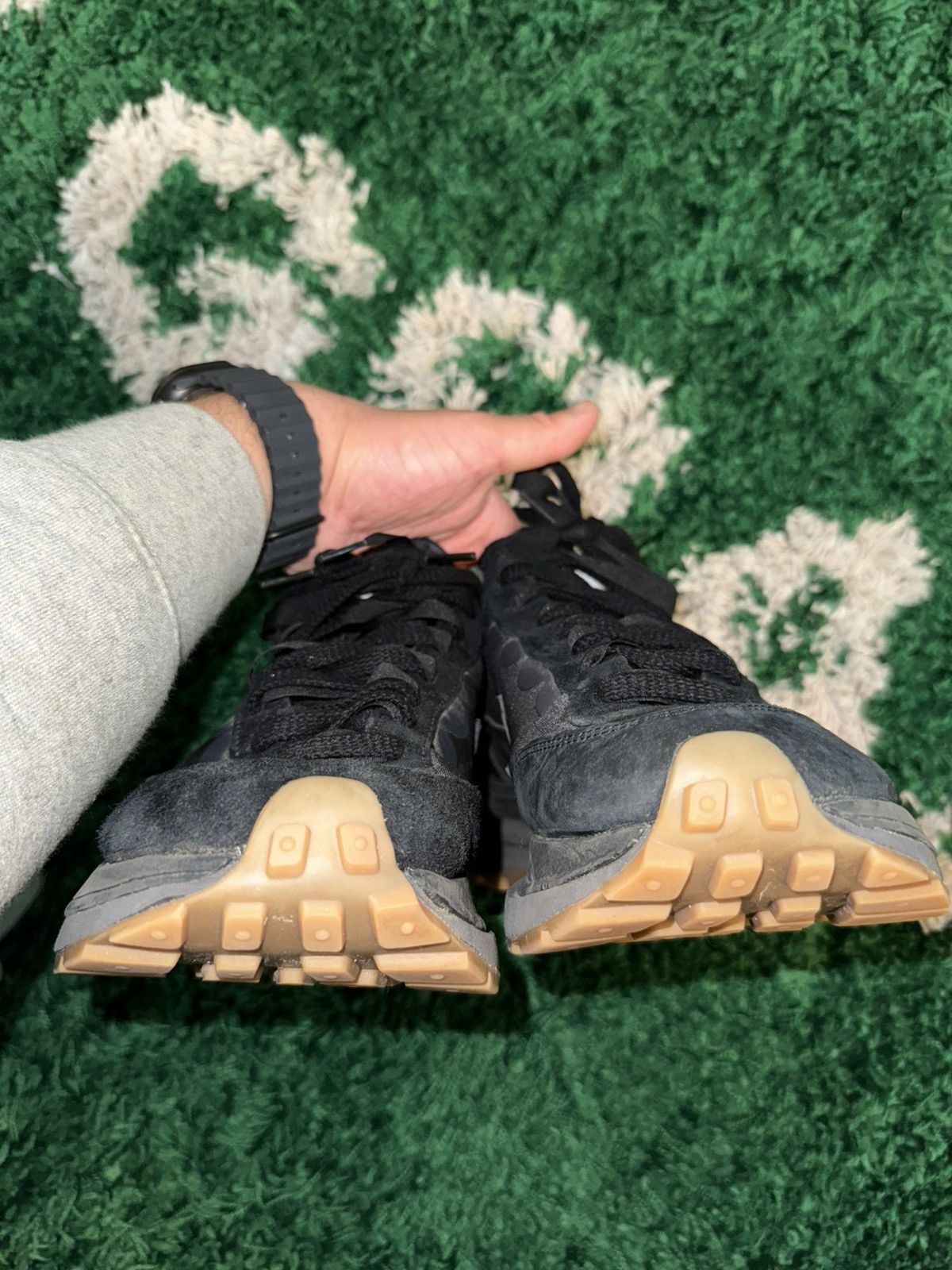 Nike × Sacai Nike Sacai Vaporwaffle (black) Size US 10.5 / EU 43-44 - 6 Thumbnail