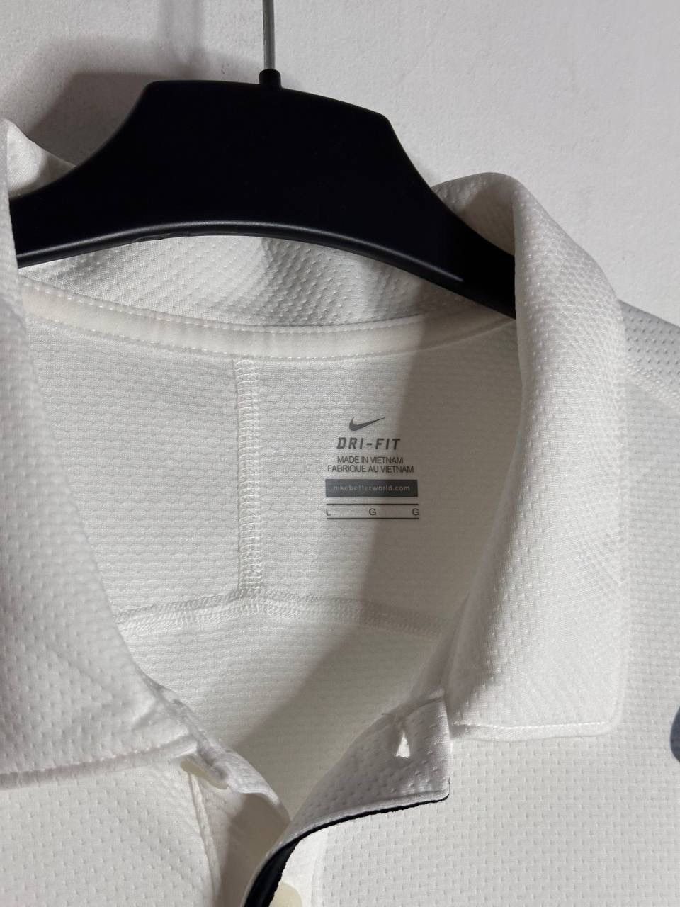 Nike Nike Court Dri-Fit White Performance Polo Shirt Tennis RF Size US L / EU 52-54 / 3 - 4 Thumbnail